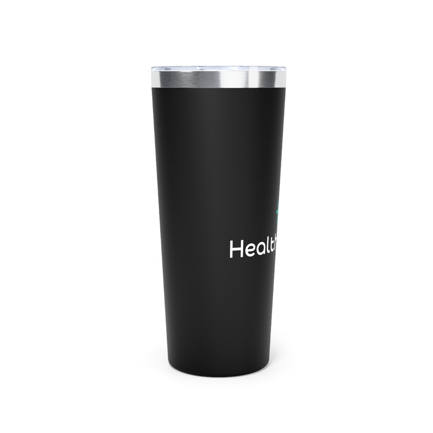 HealthFitness Copper Vacuum Insulated Tumbler, 22oz