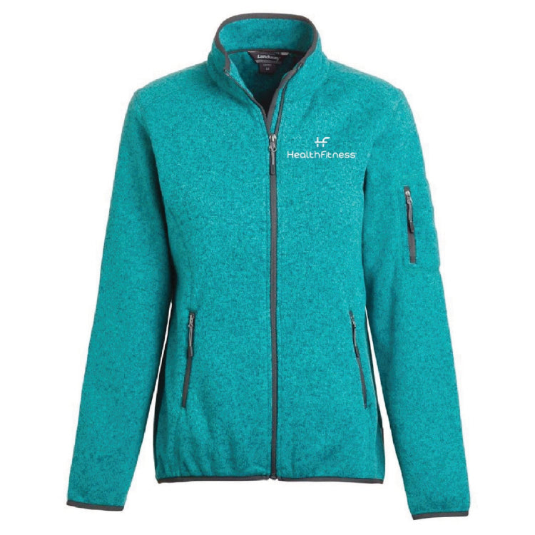 HealthFitness Women's Full-Zip
