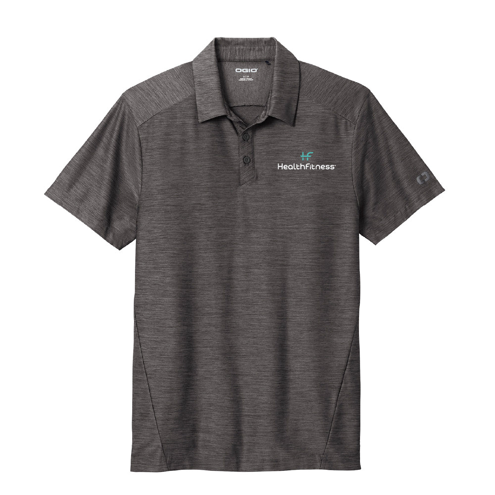 HealthFitness OGIO ® Slate Polo