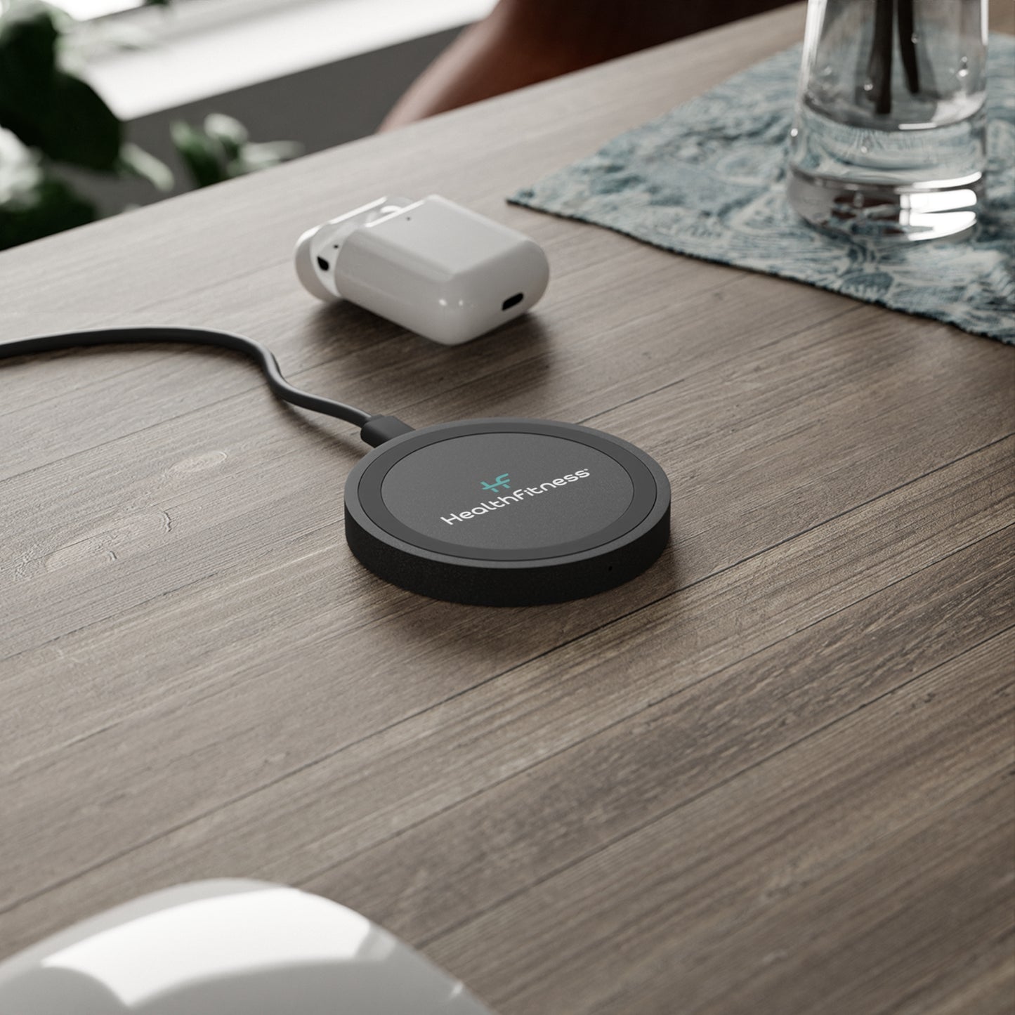 HealthFitness Quake Wireless Charging Pad