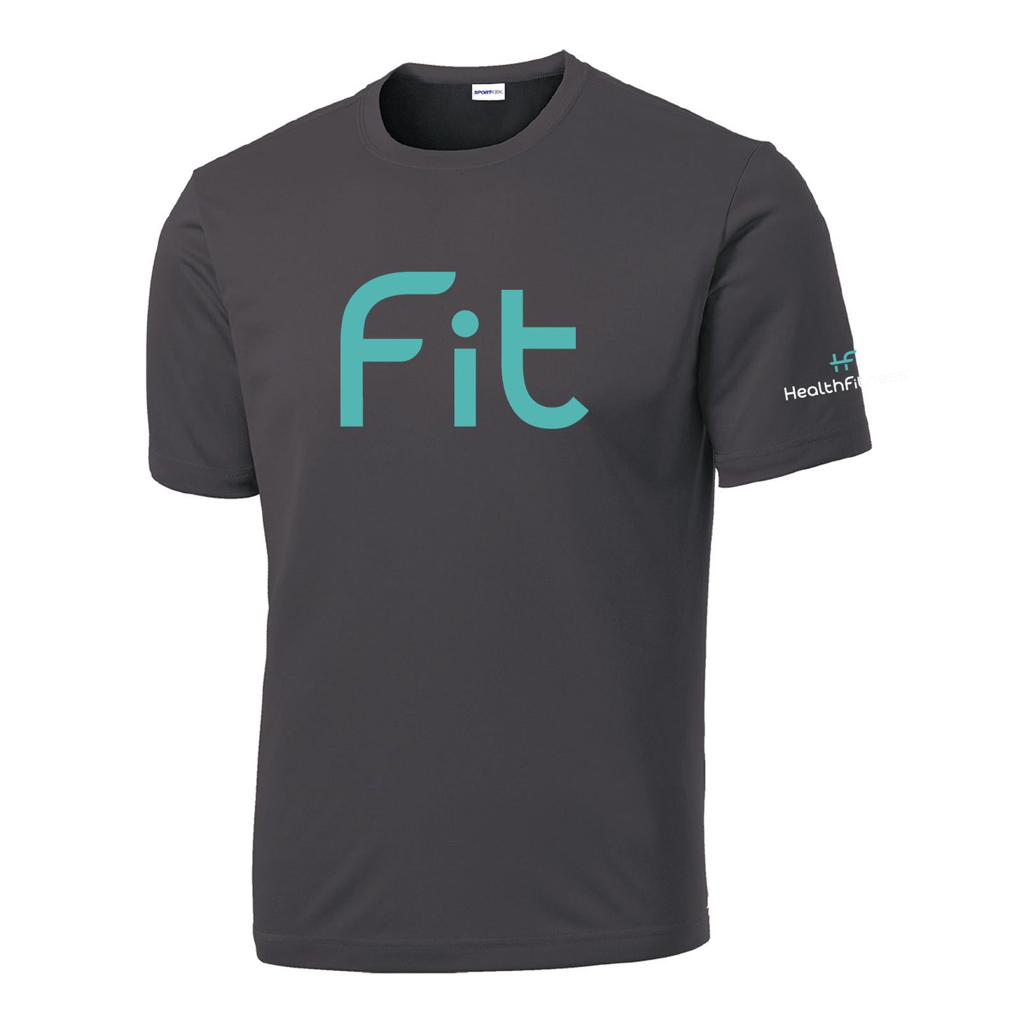 HealthFitness Tall PosiCharge® Competitor™ Tee (FIT)