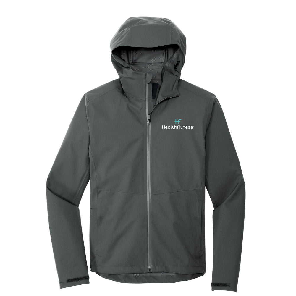 HealthFitness Waterproof Rain Shell