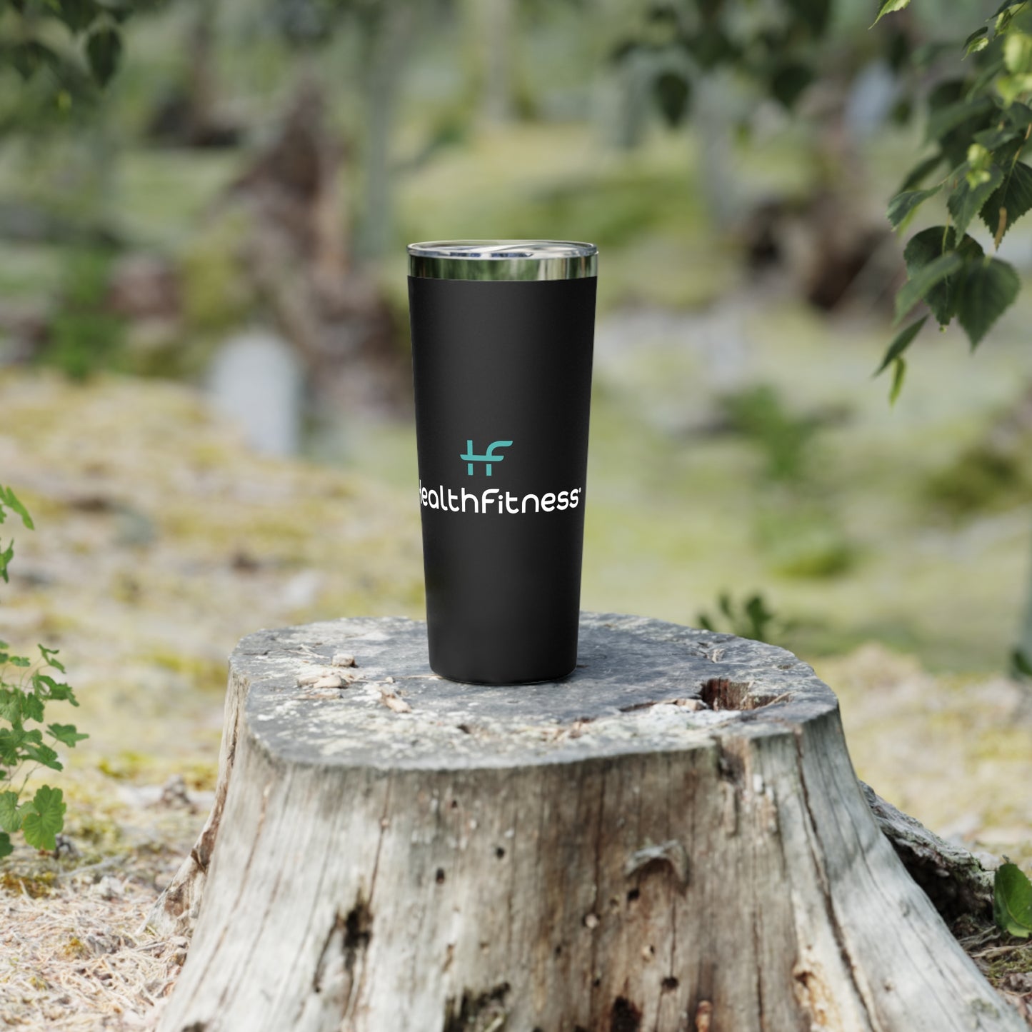 HealthFitness Copper Vacuum Insulated Tumbler, 22oz