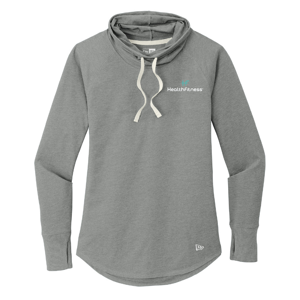 HealthFitness New Era ® Ladies Cowl Tee