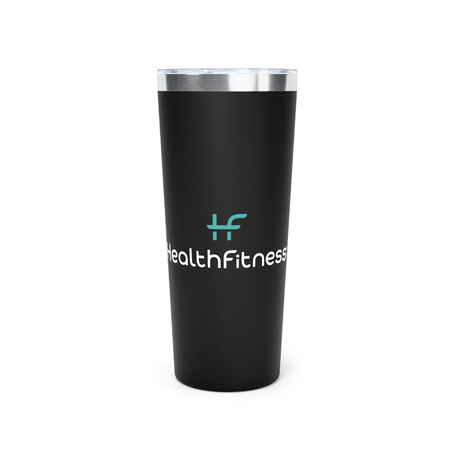 HealthFitness Copper Vacuum Insulated Tumbler, 22oz