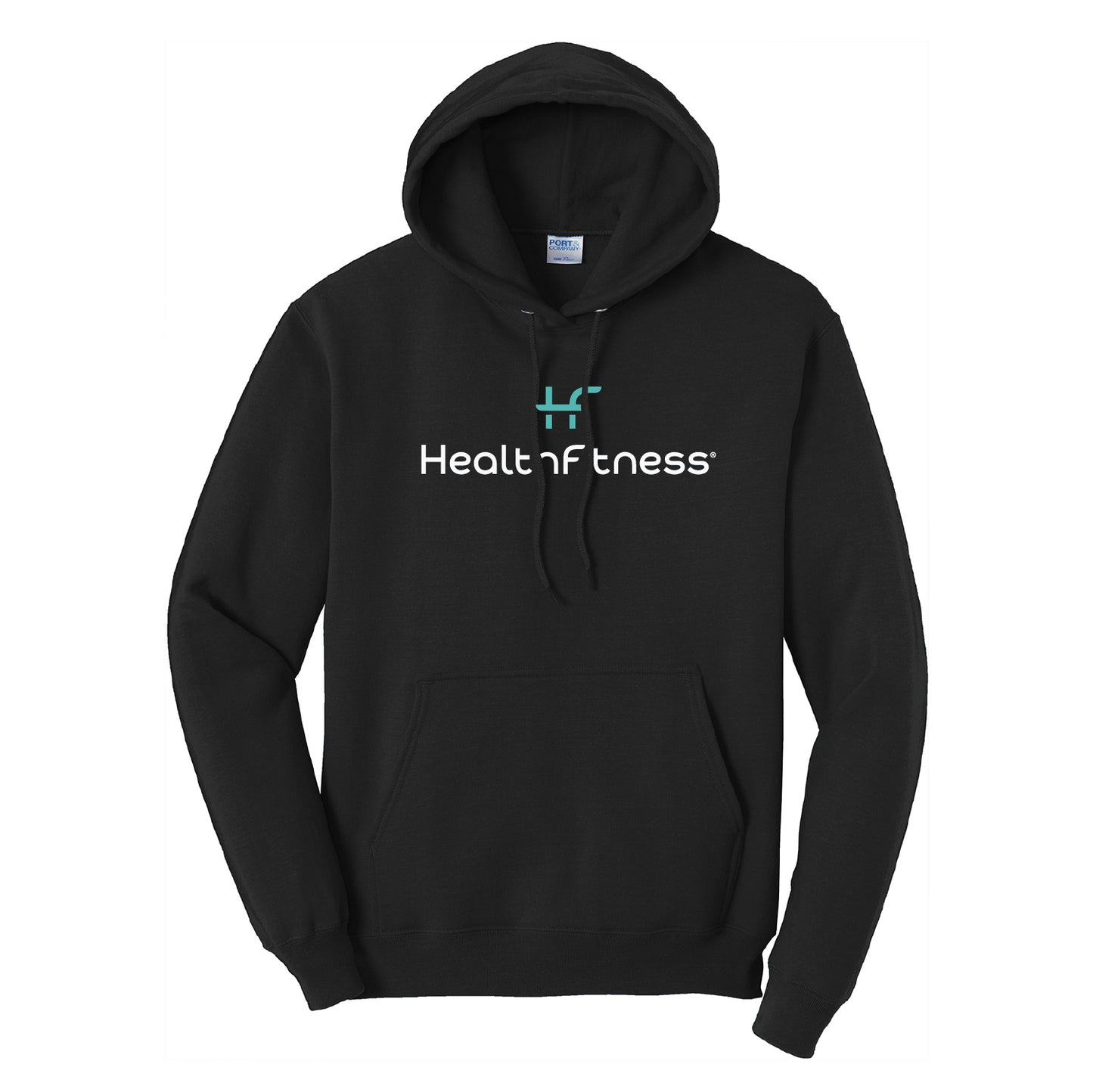 HealthFitness Tall Hooded Sweatshirt (HF FF)