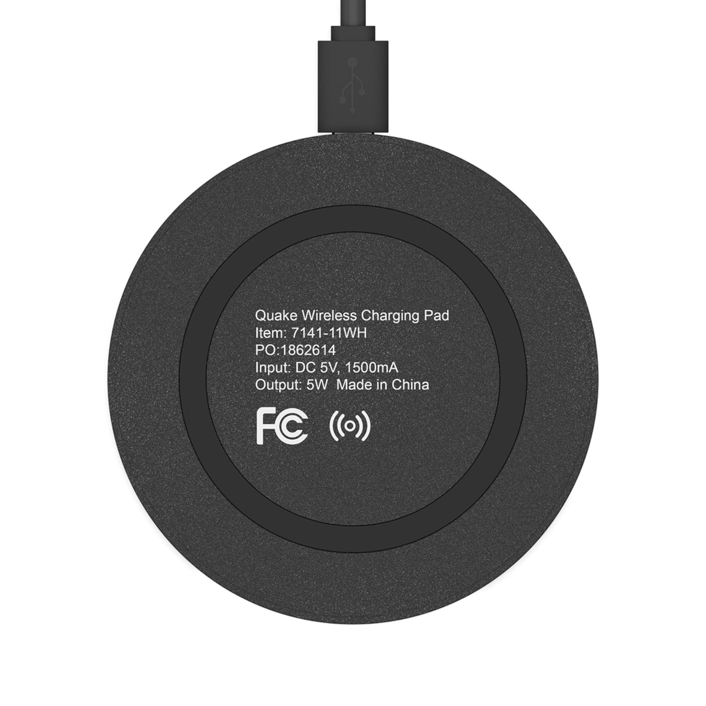 HealthFitness Quake Wireless Charging Pad
