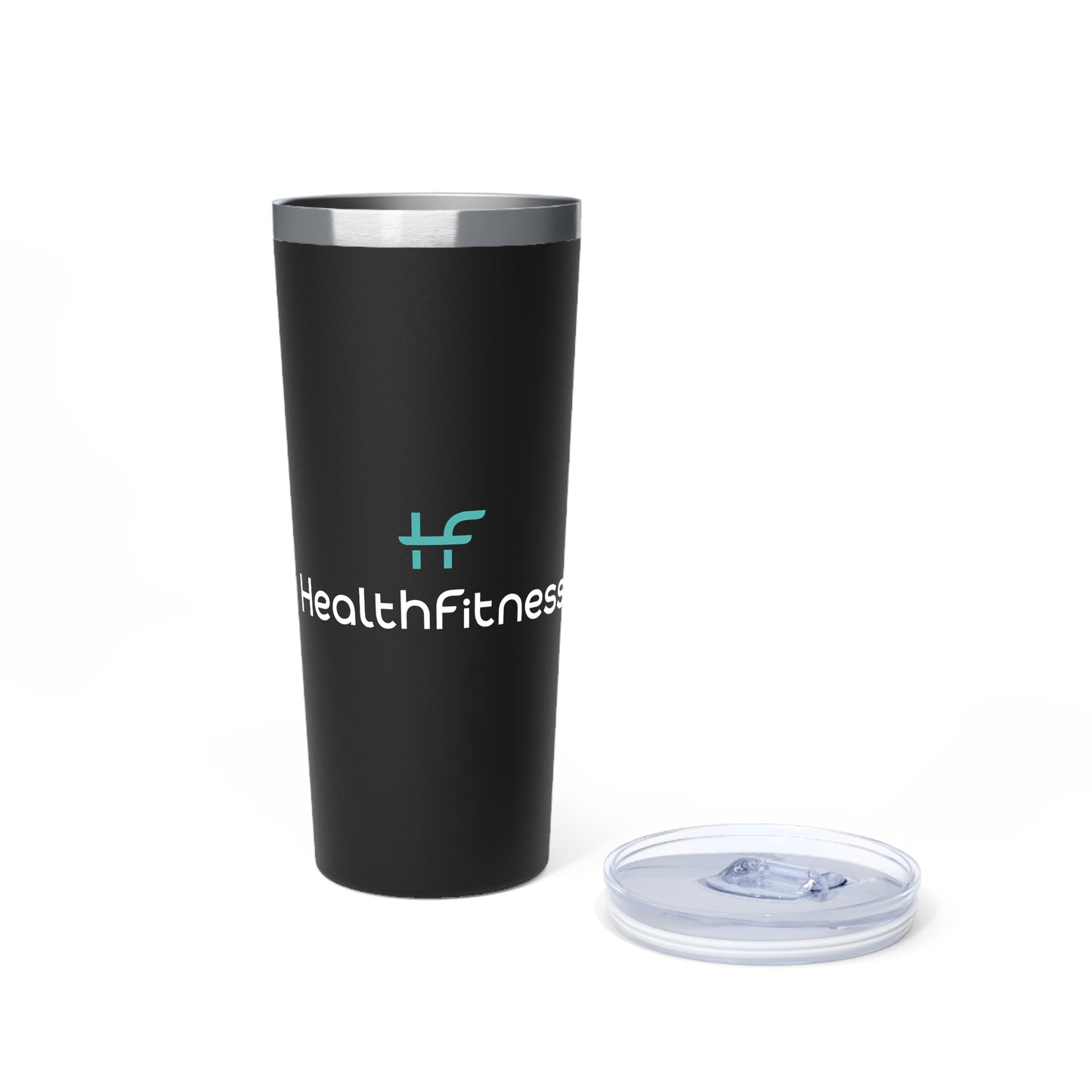 HealthFitness Copper Vacuum Insulated Tumbler, 22oz
