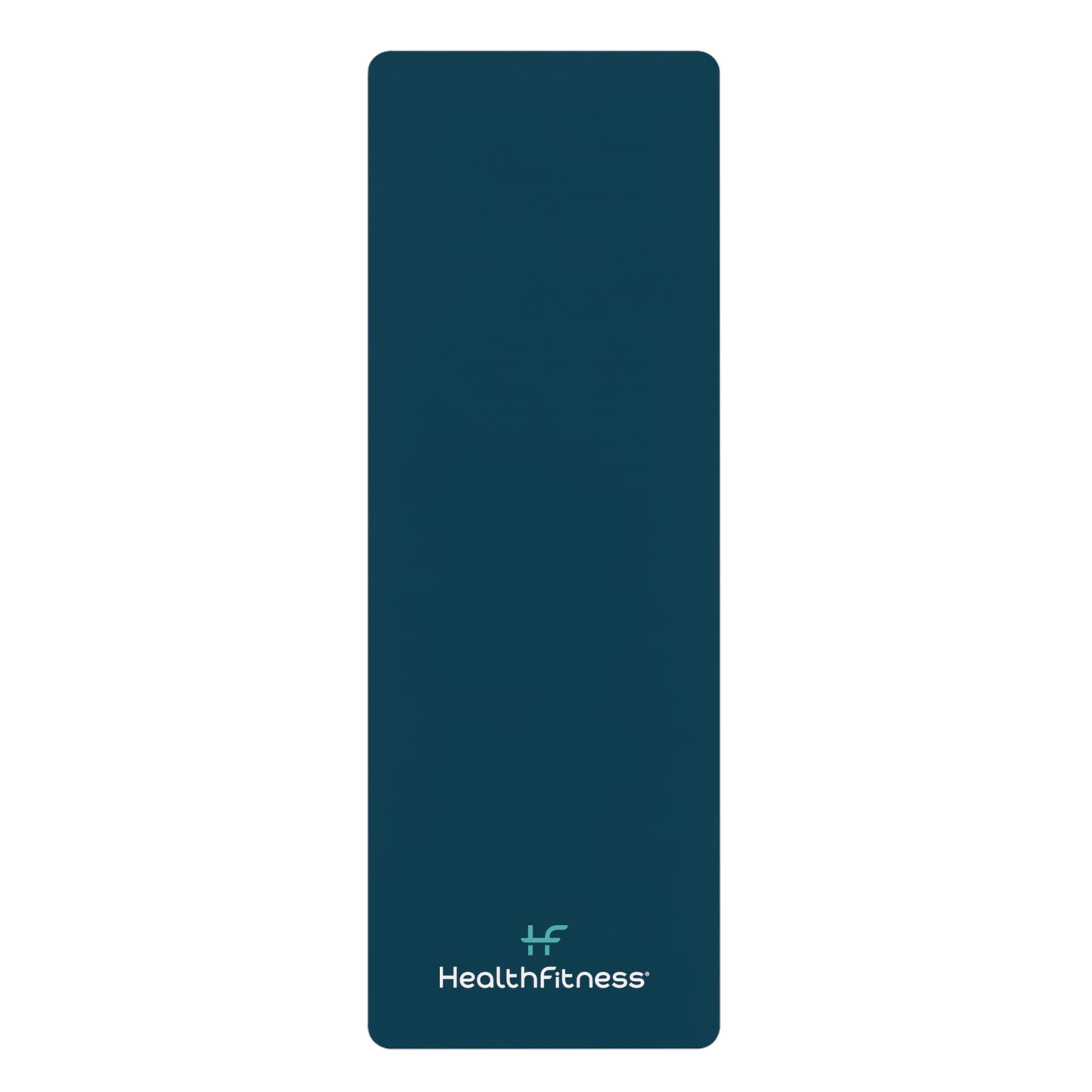 HealthFitness Rubber Yoga Mat