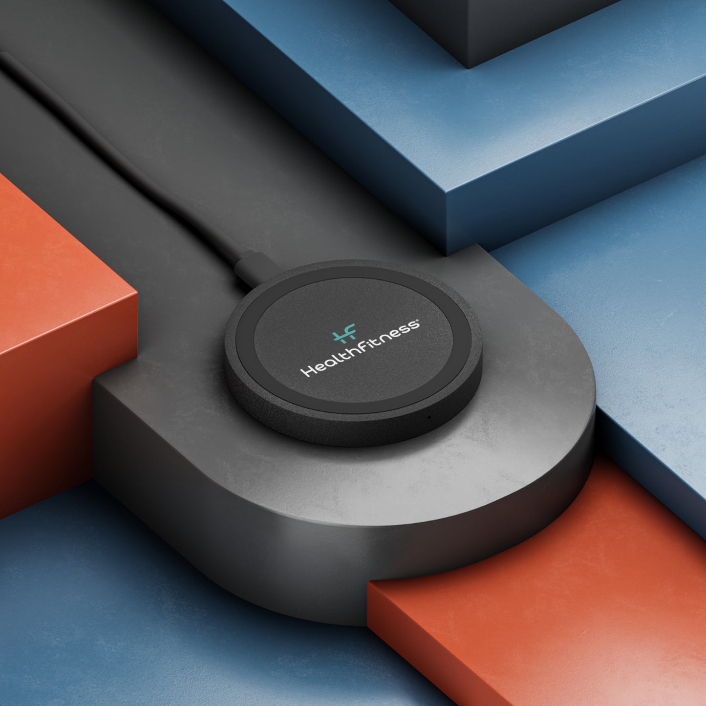 HealthFitness Quake Wireless Charging Pad