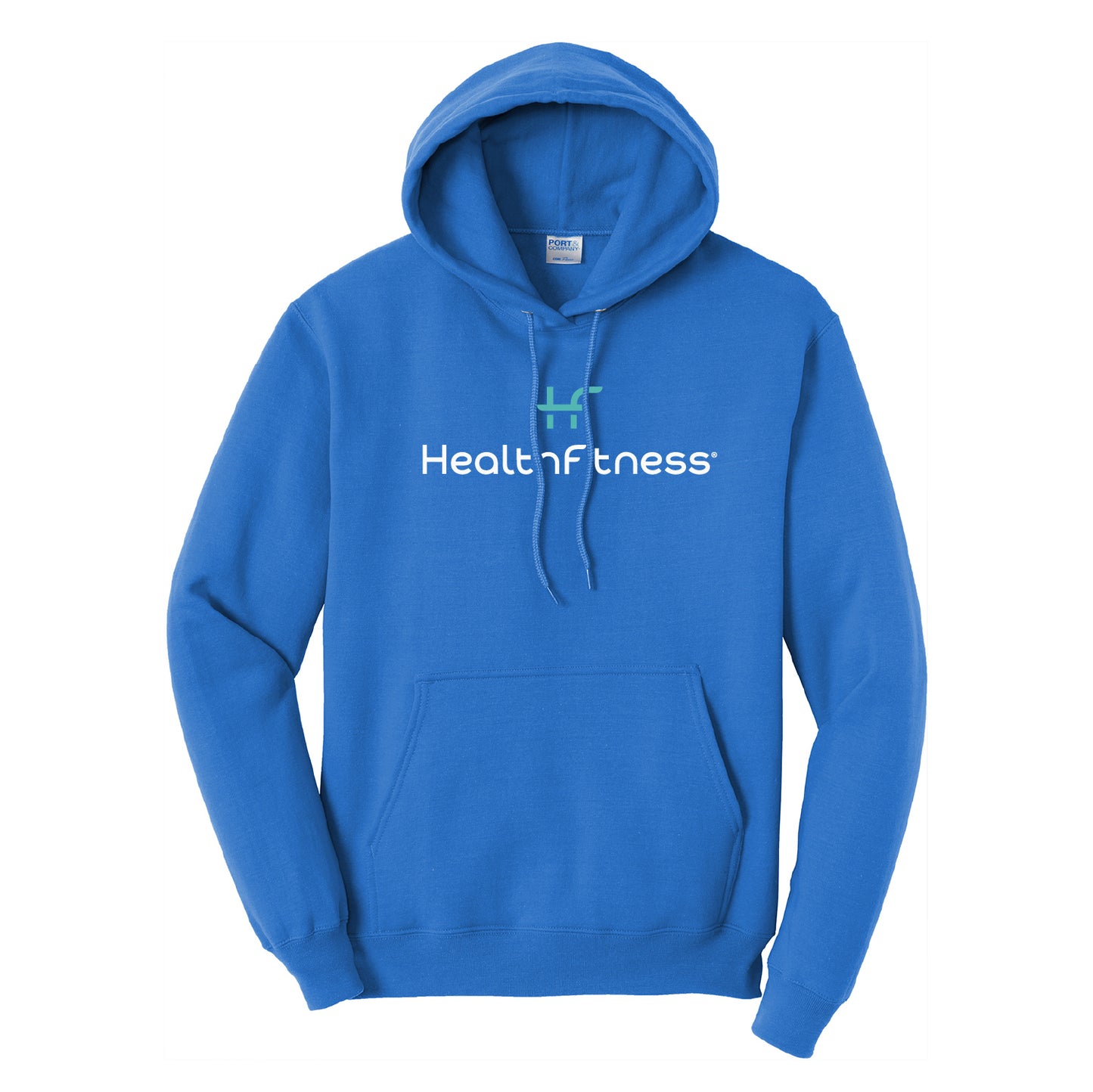HealthFitness Tall Hooded Sweatshirt (HF FF)