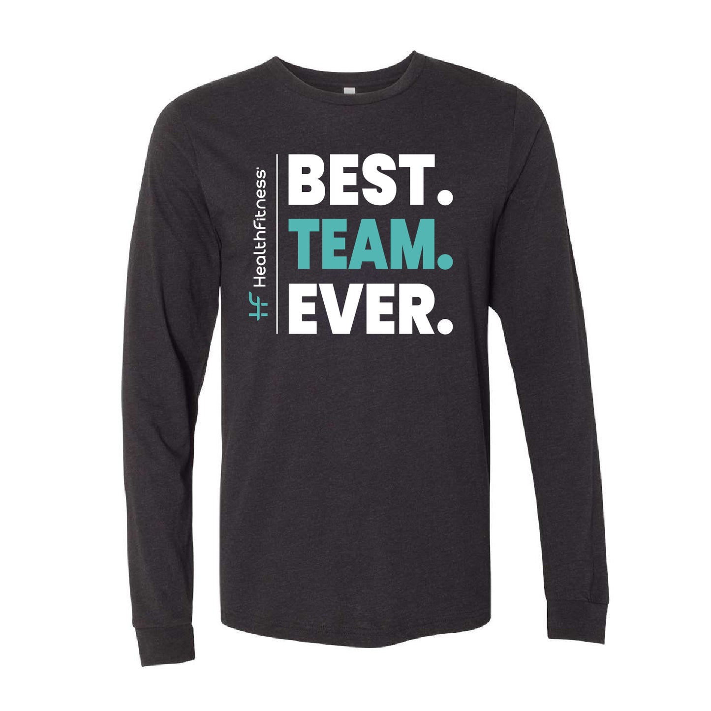 Best Team Ever Heather Long Sleeve Tee
