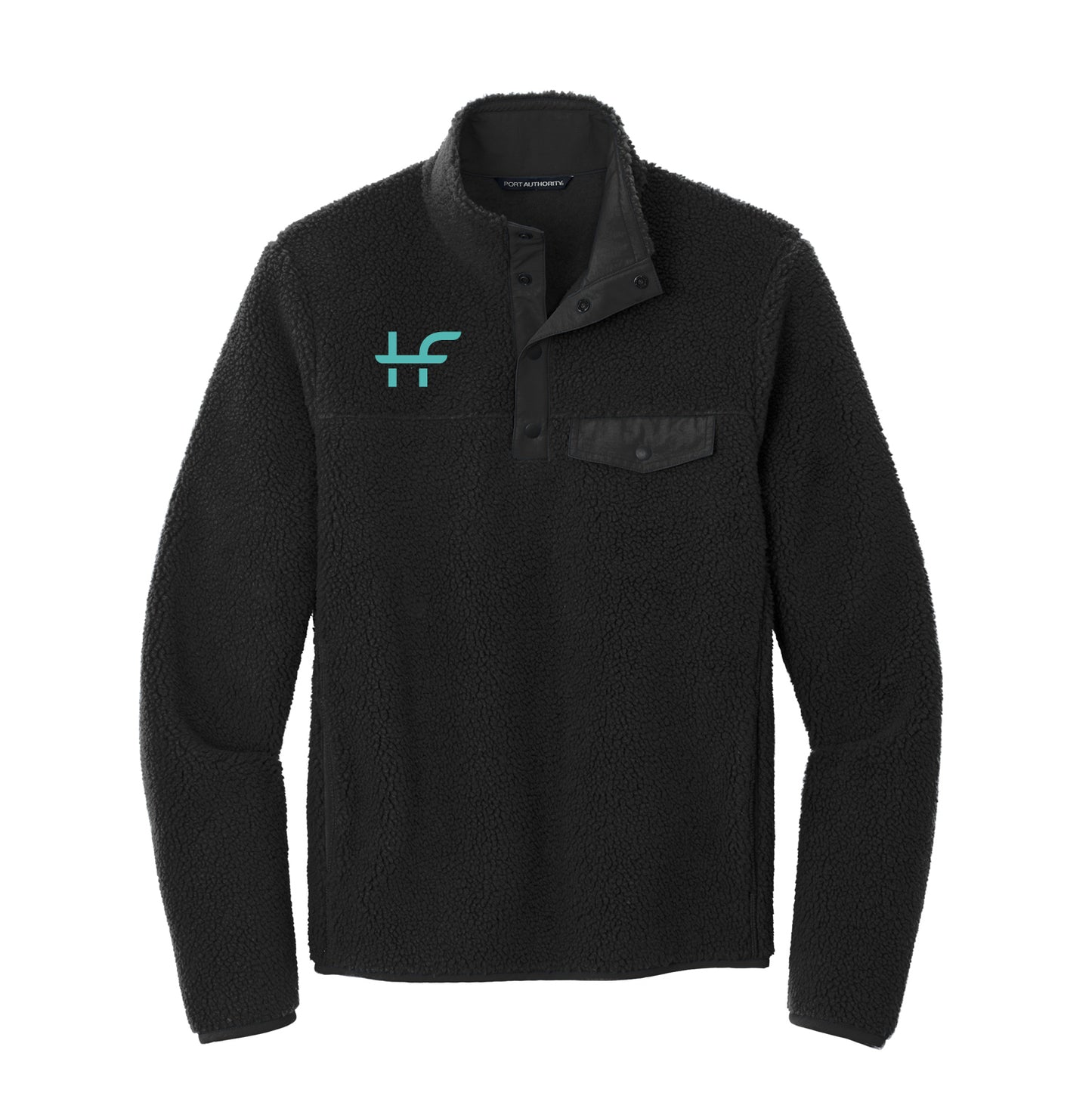 HealthFitness Camp Fleece Snap Pullover (HF)