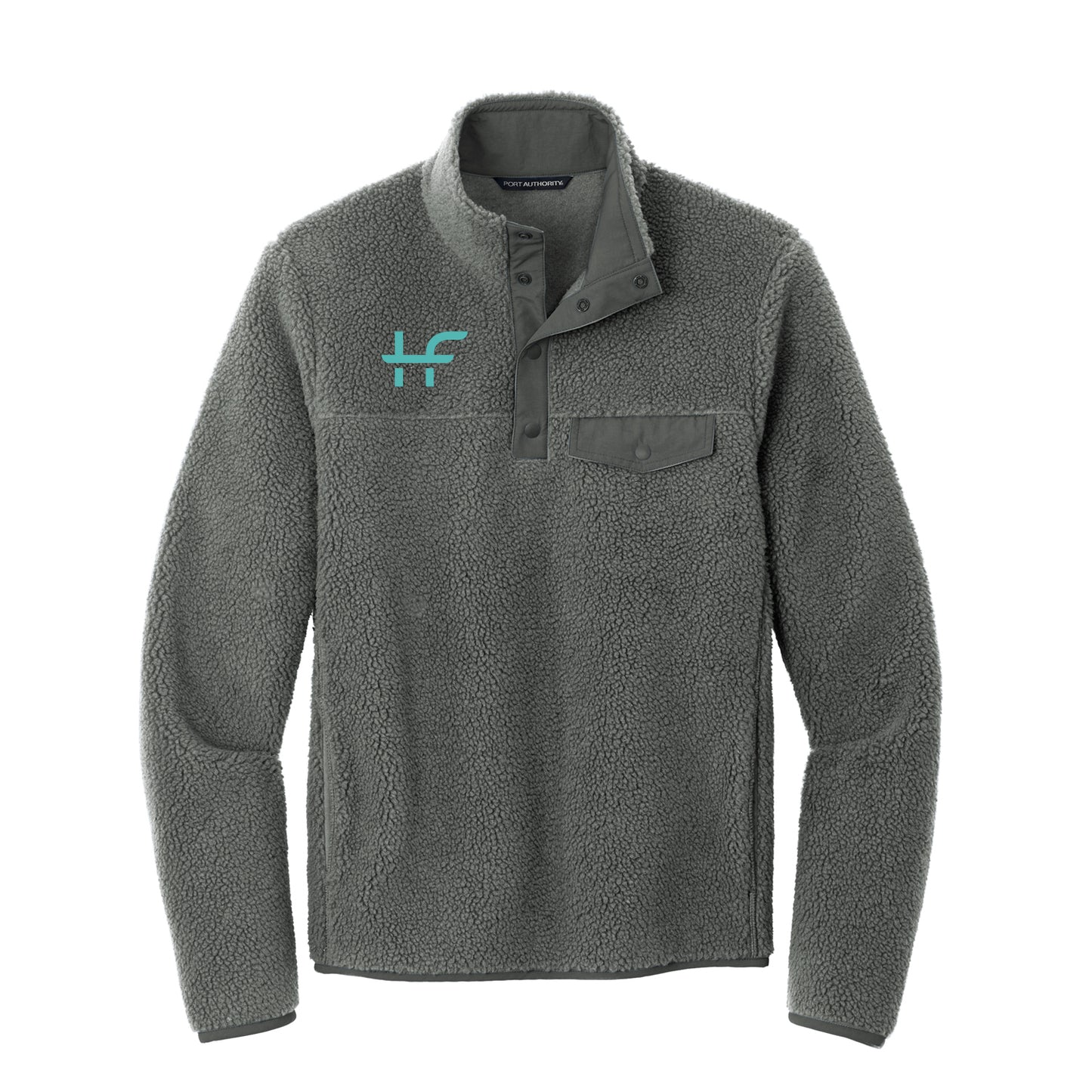 HealthFitness Camp Fleece Snap Pullover (HF)