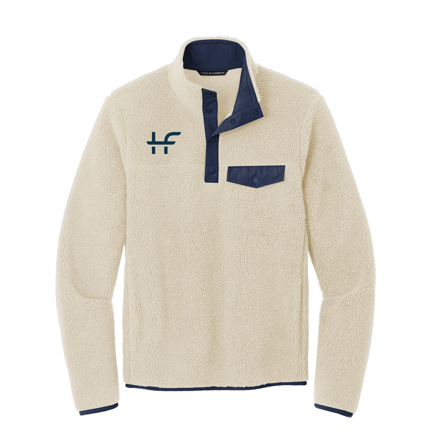 HealthFitness Camp Fleece Snap Pullover (HF)