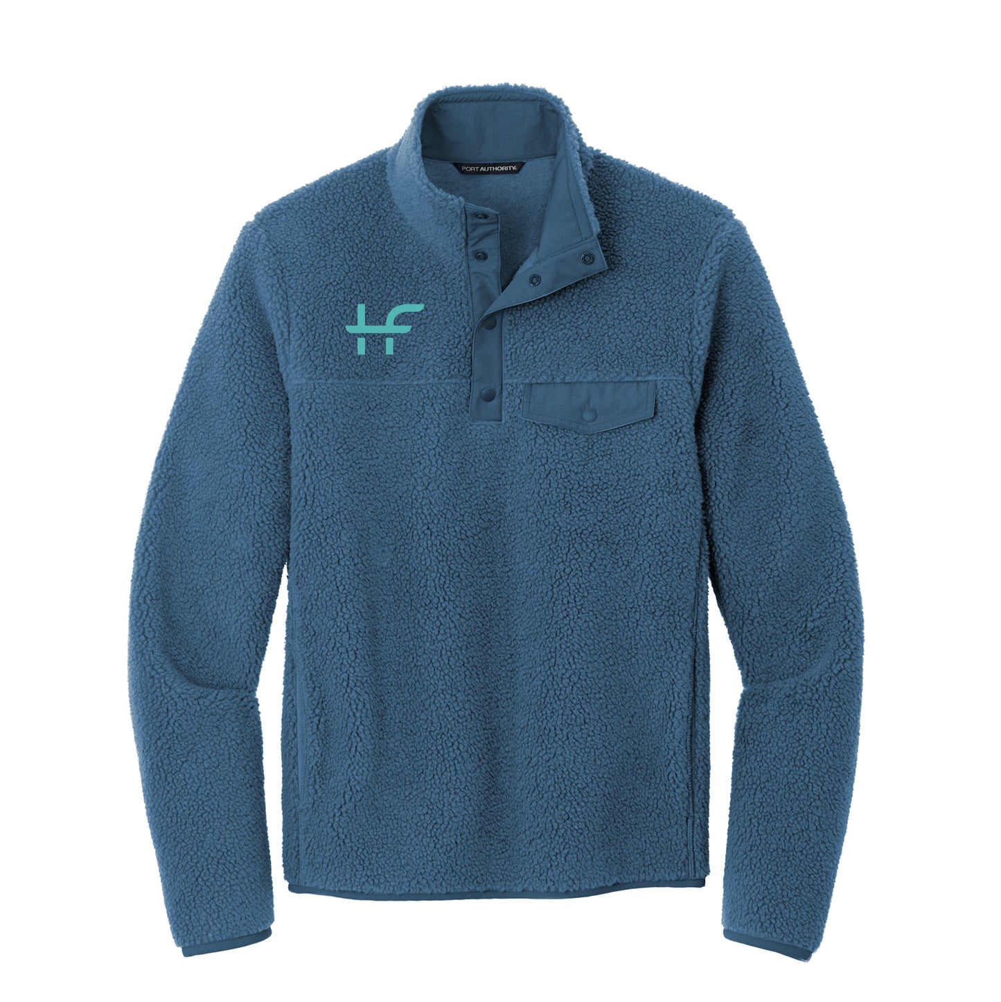 HealthFitness Camp Fleece Snap Pullover (HF)