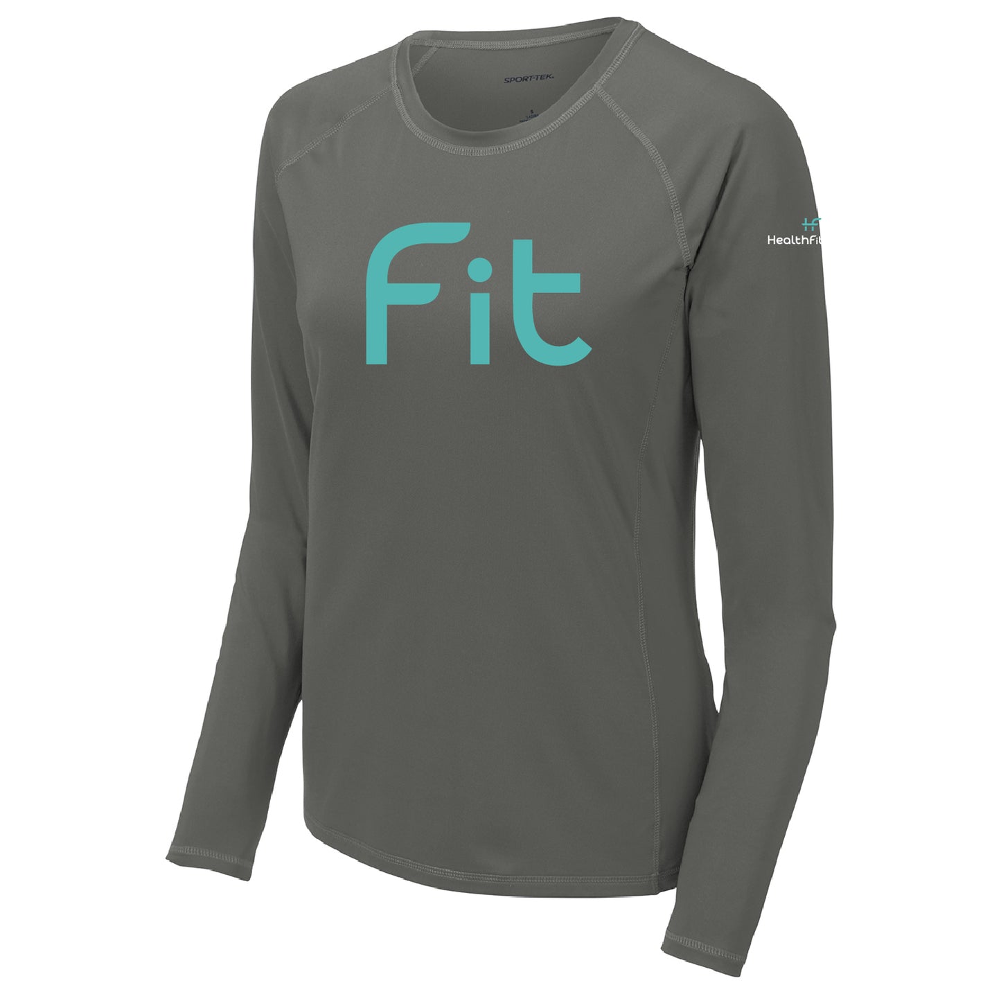 HealthFitness Ladies Long Sleeve Rashguard Tee (FIT)