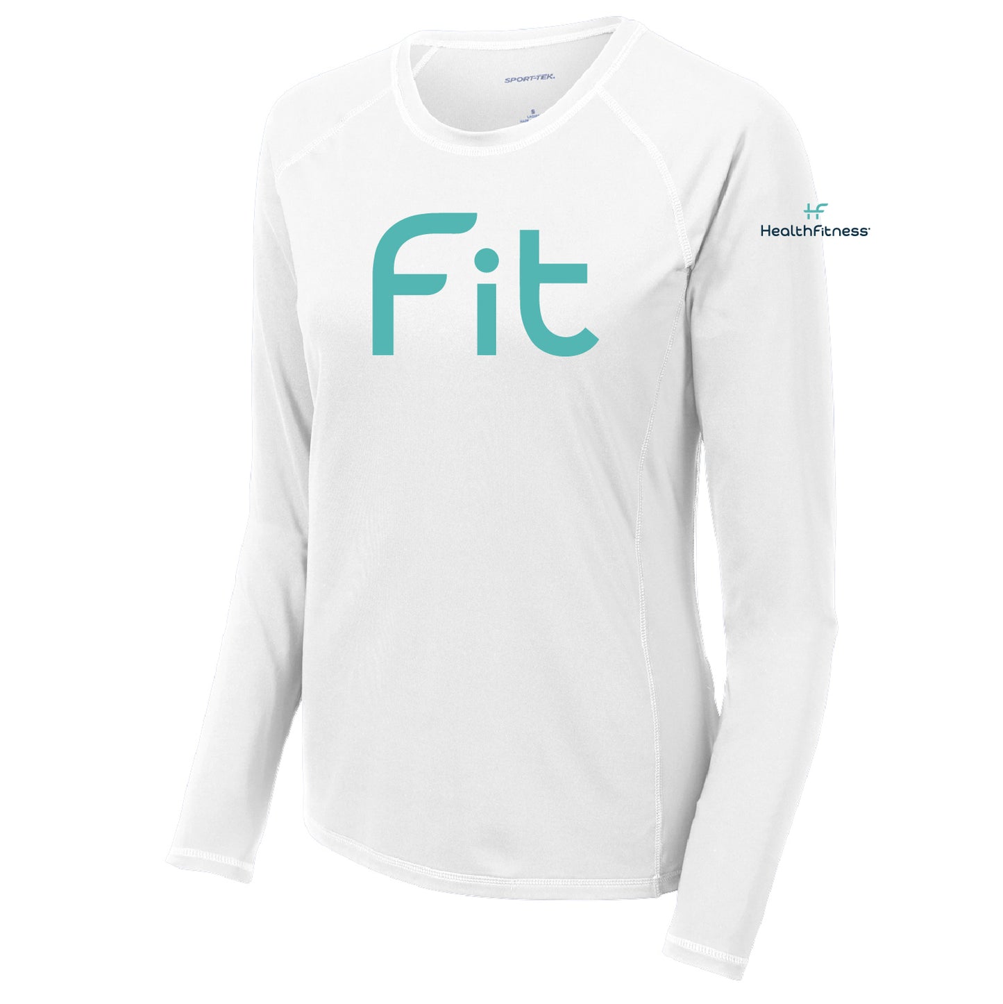 HealthFitness Ladies Long Sleeve Rashguard Tee (FIT)