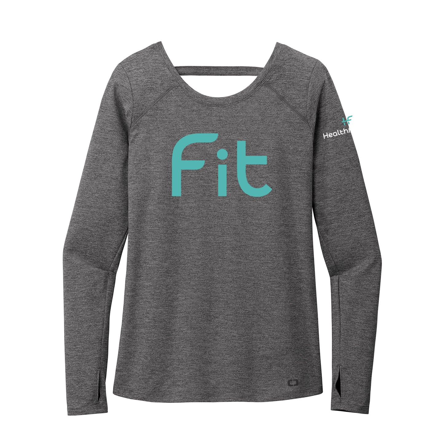 HealthFitness Endurance Ladies Force Long Sleeve Tee (FIT)