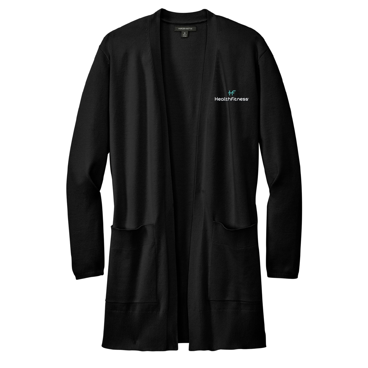 HealthFitness Women’s Open-Front Cardigan