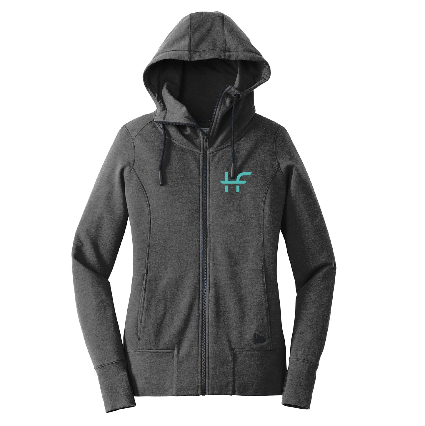 HealthFitness Ladies Full-Zip Hoodie (HF)