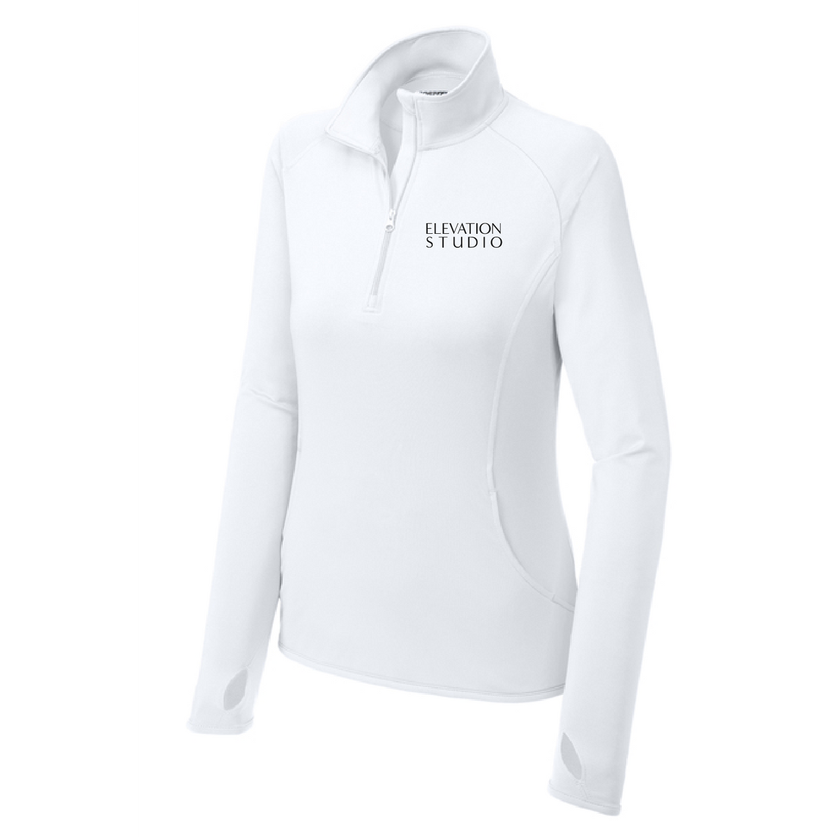 HF Elevation Studio Ladies Sport-Wick Stretch 1/2-Zip