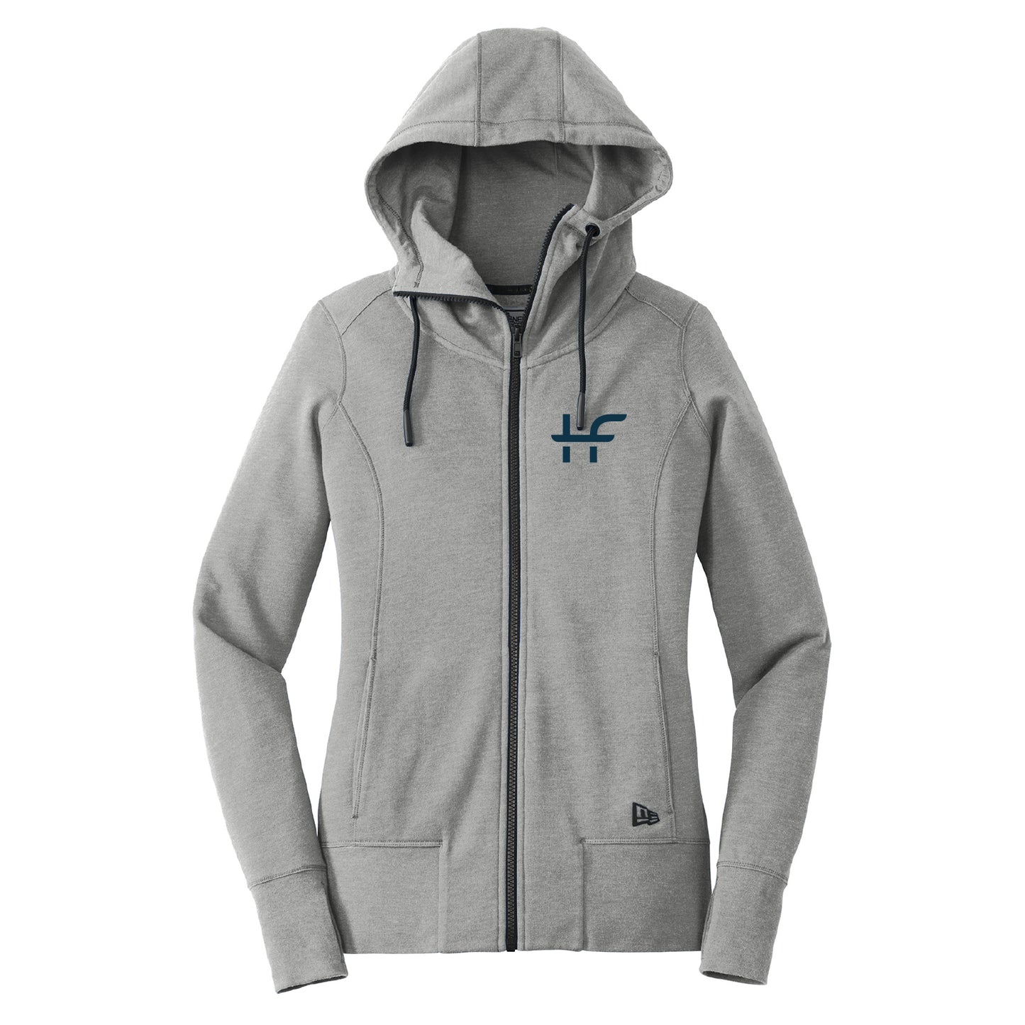 HealthFitness Ladies Full-Zip Hoodie (HF)