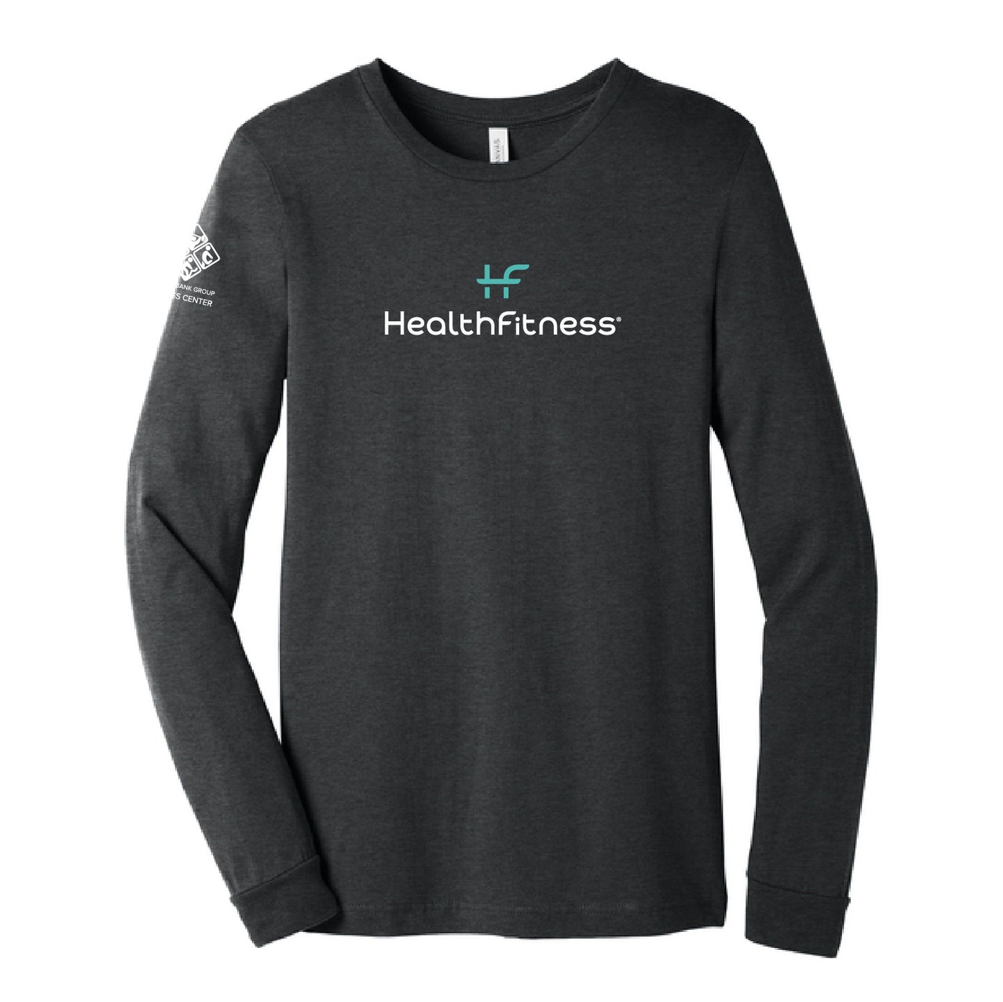 HF World Bank Unisex Heather CVC Long Sleeve Tee