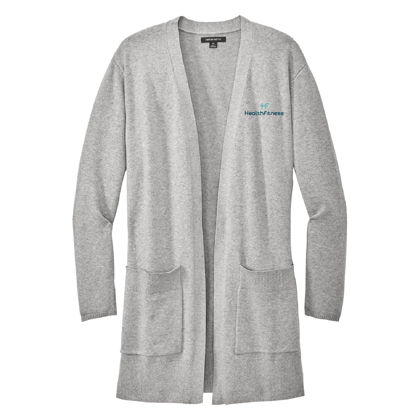 HealthFitness Women’s Open-Front Cardigan