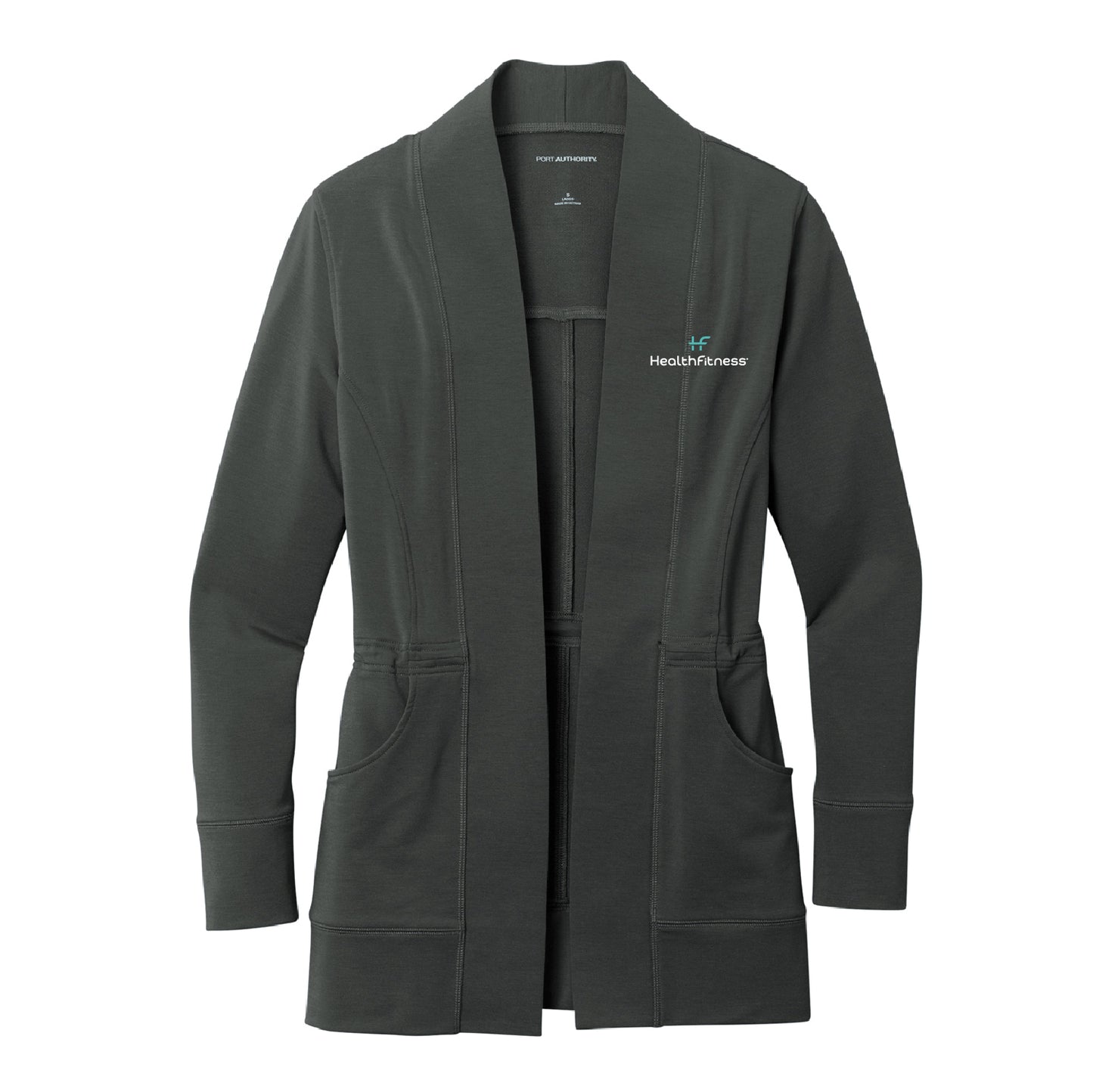 HealthFitness Women's Microterry Cardigan