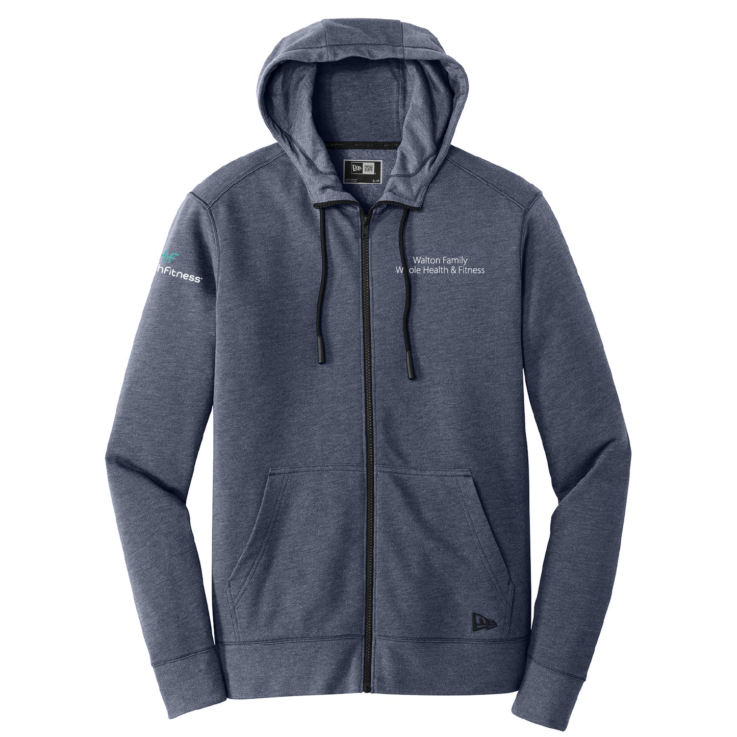 Uniform Tri-Blend Fleece Full-Zip Hoodie (WF)