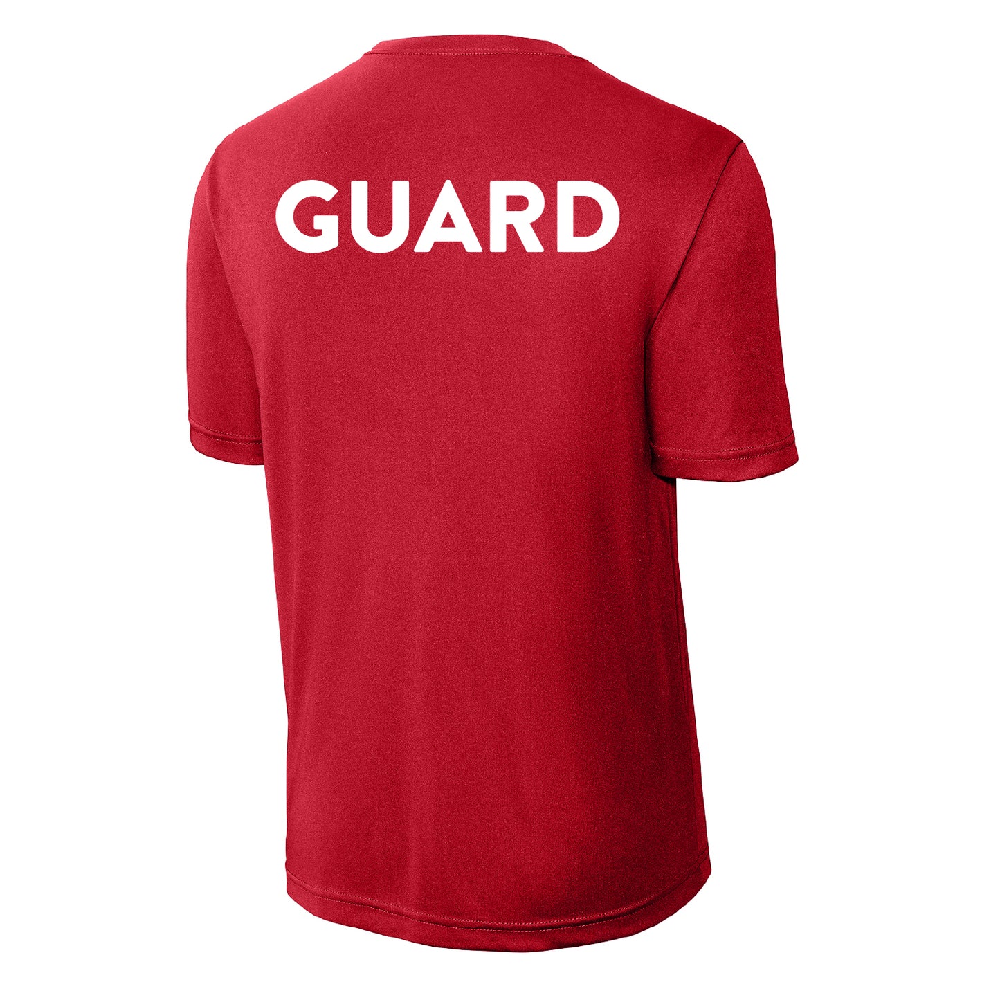 HealthFitness Lifeguard Uniform Sport-Tek Athletic Tee