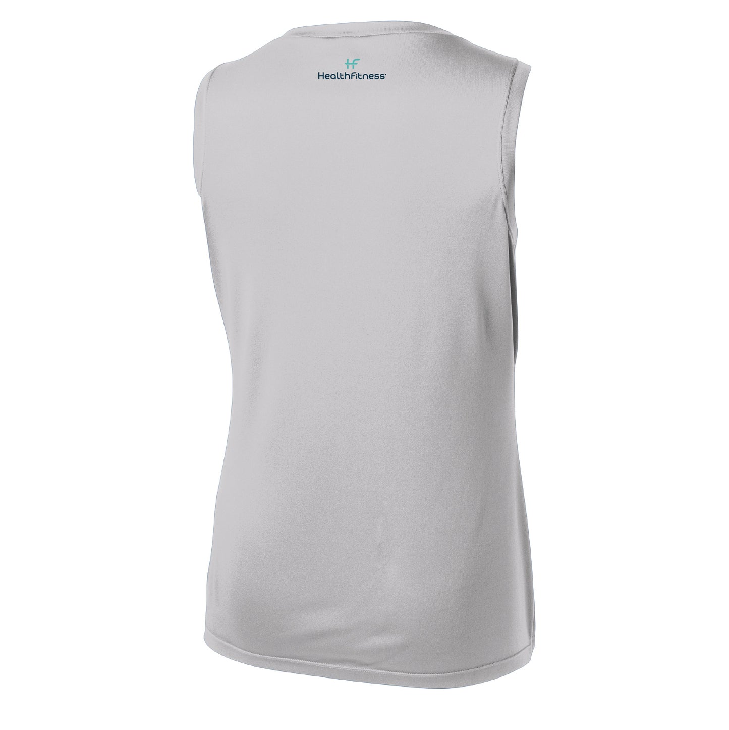HealthFitness Ladies Sleeveless V-Neck Tee (FIT)