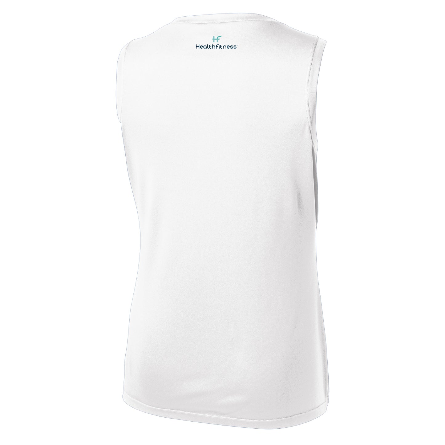 HealthFitness Ladies Sleeveless V-Neck Tee (FIT)