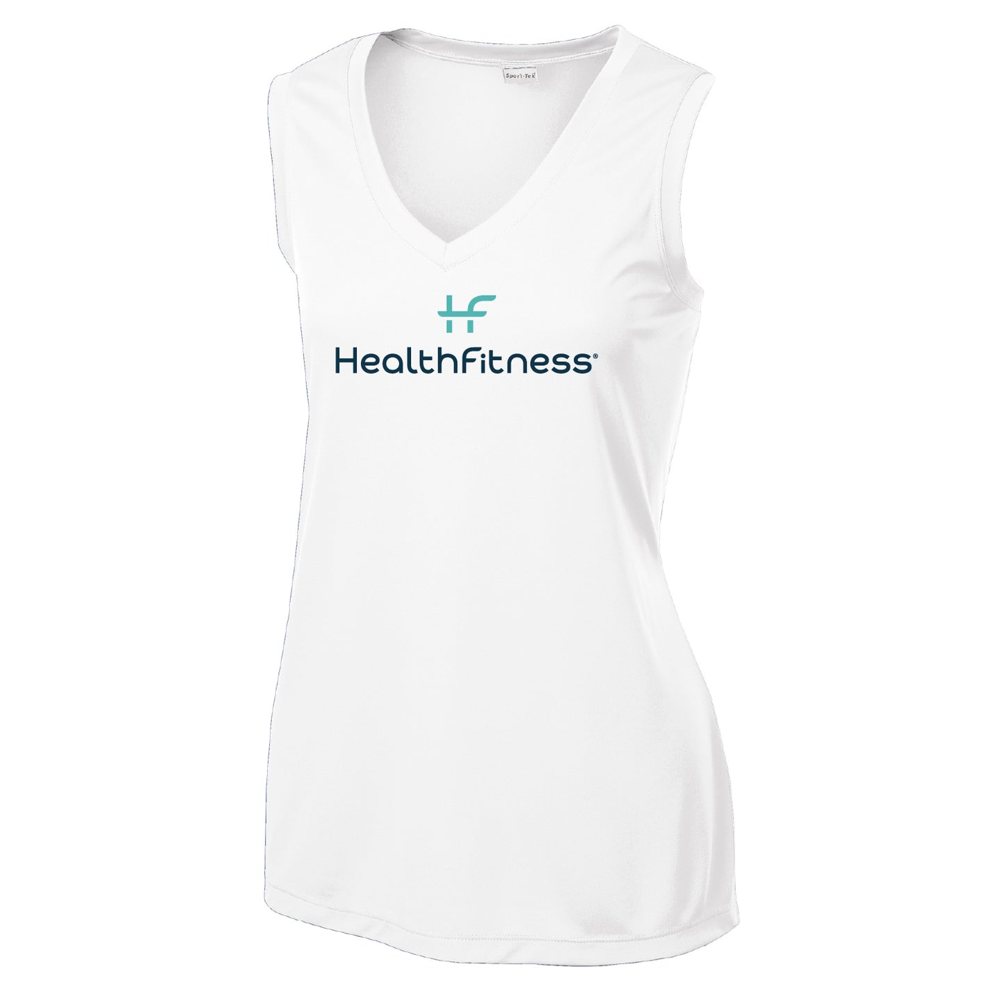 HealthFitness Ladies Sleeveless V-Neck Tee (HF FF)