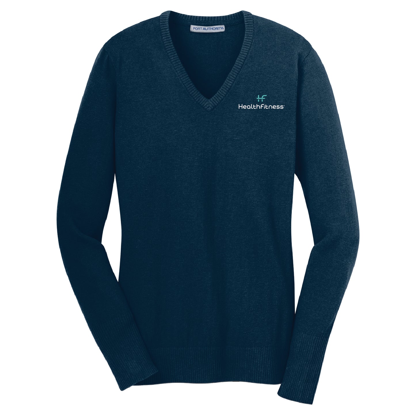 HealthFitness Ladies V-Neck Sweater