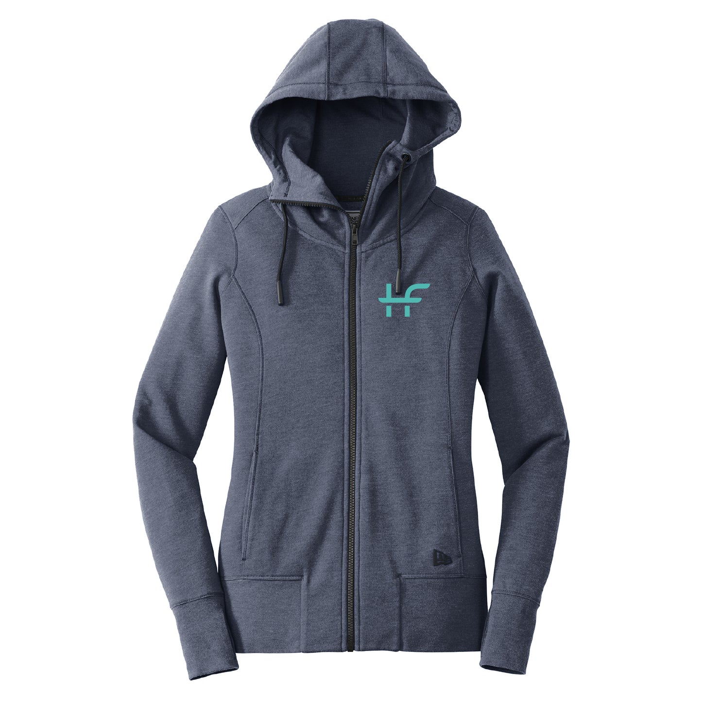 HealthFitness Ladies Full-Zip Hoodie (HF)