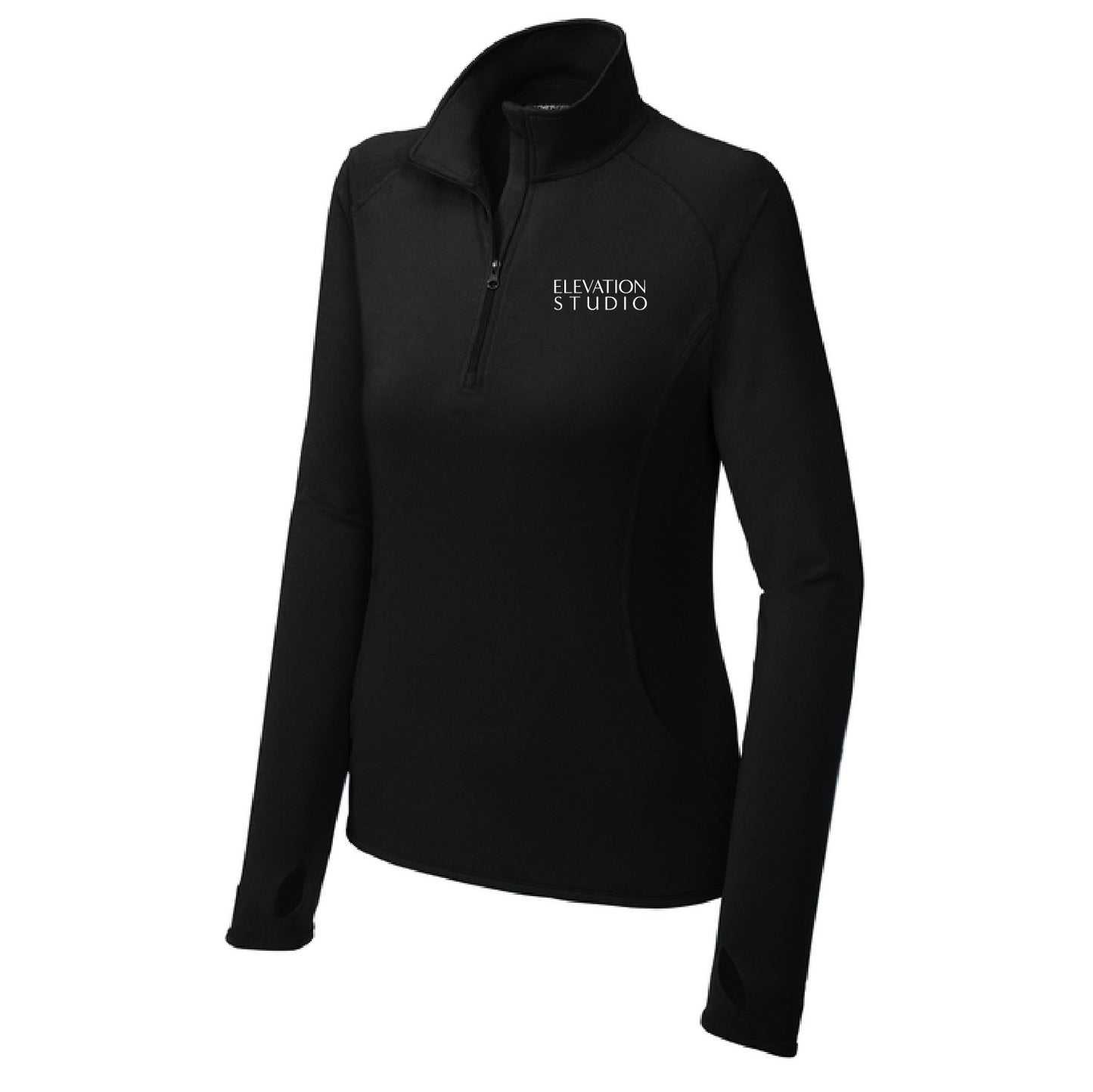 HF Elevation Studio Ladies Sport-Wick Stretch 1/2-Zip