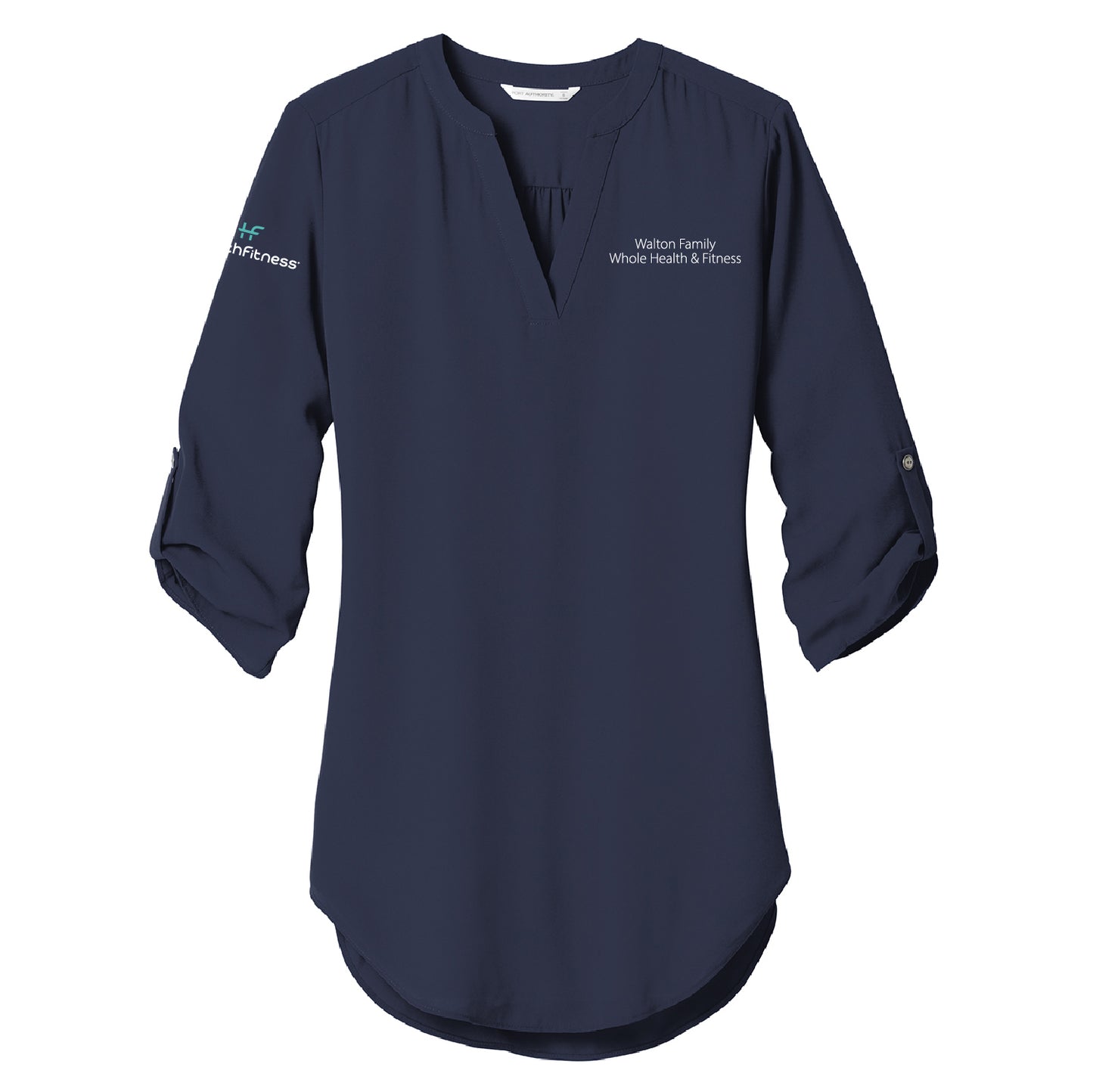 Uniform Ladies 3/4-Sleeve Tunic Blouse (WF)