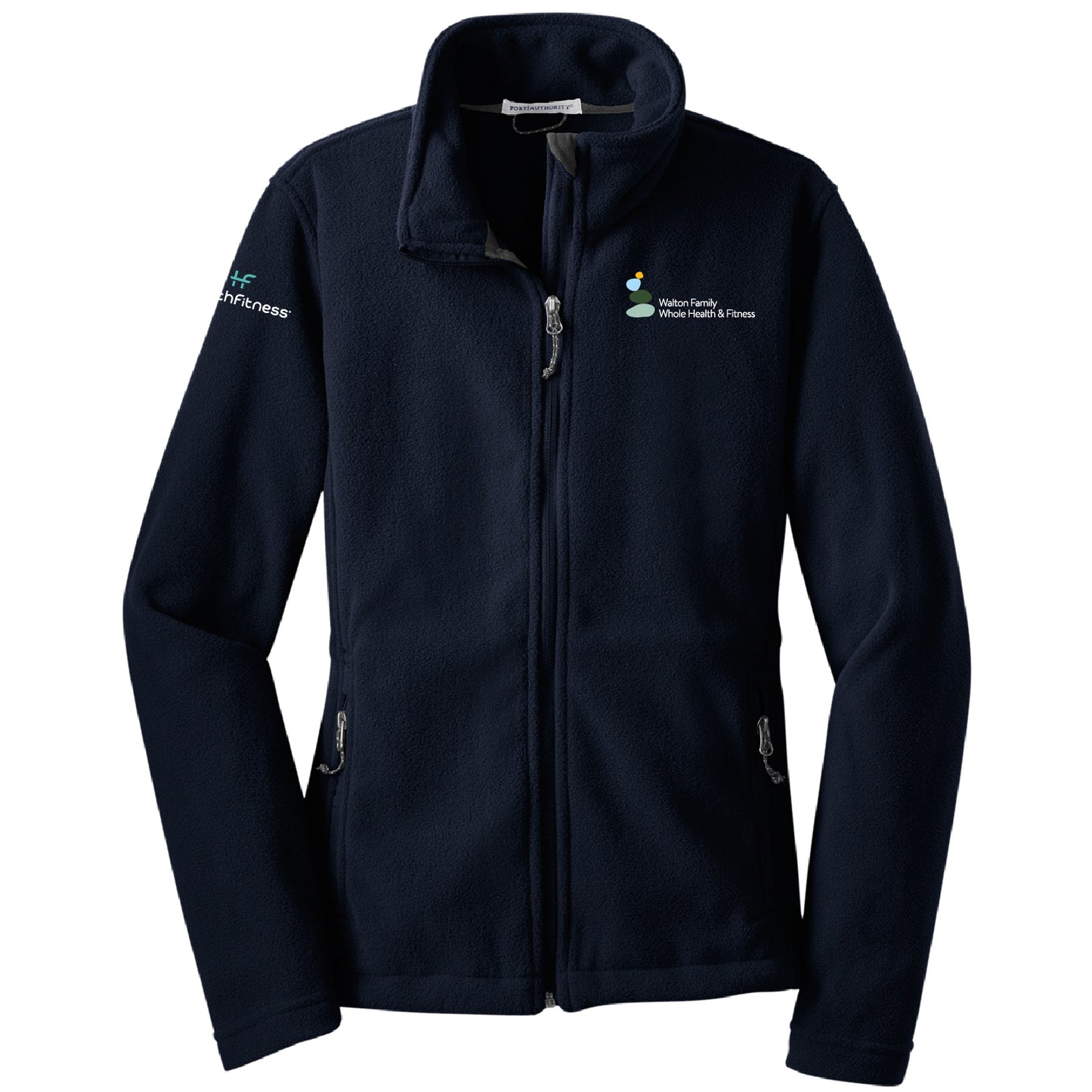 Uniform Ladies Value Fleece Jacket (WF Stacked Rocks)