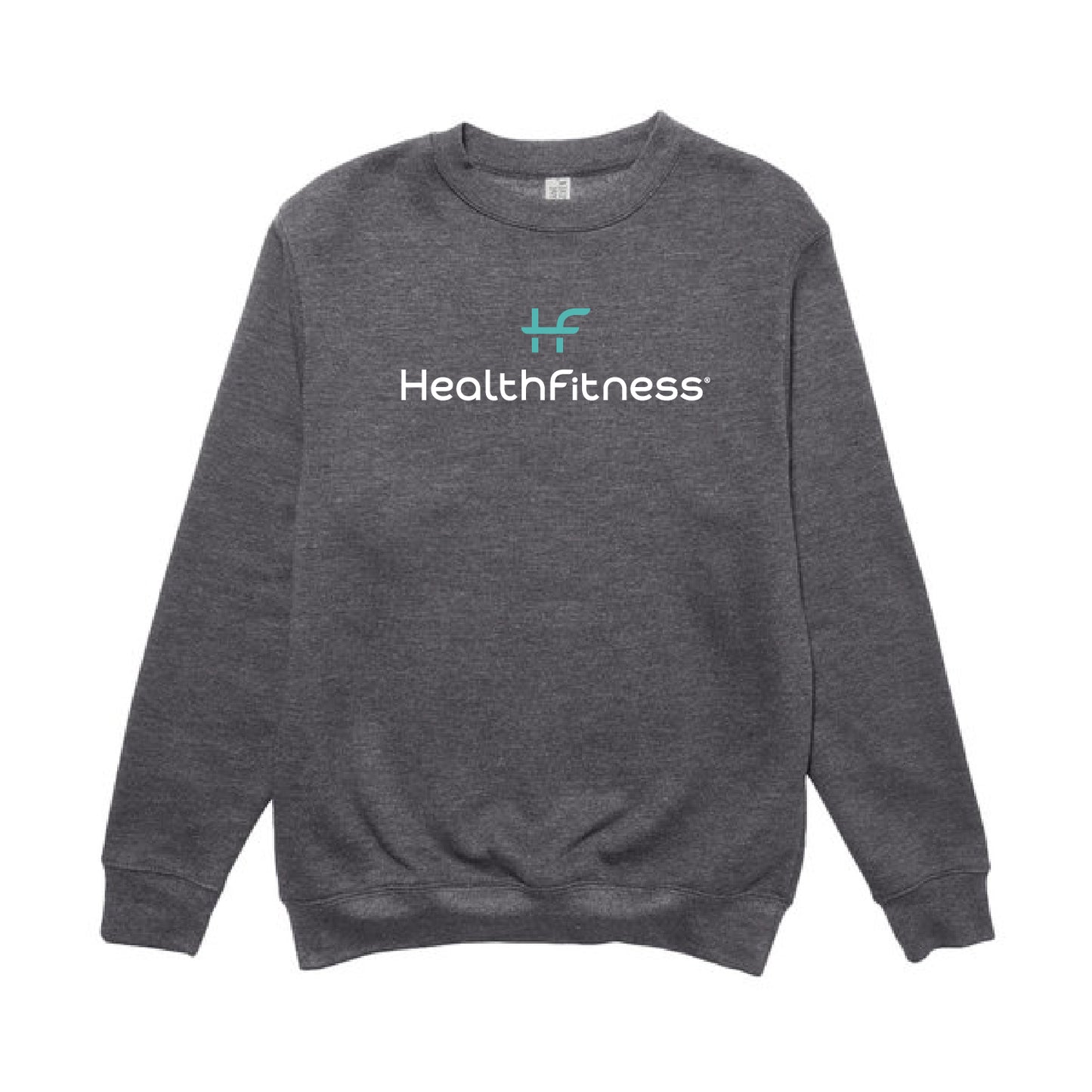 HealthFitness Premium Crewneck Sweatshirt (HF FF)