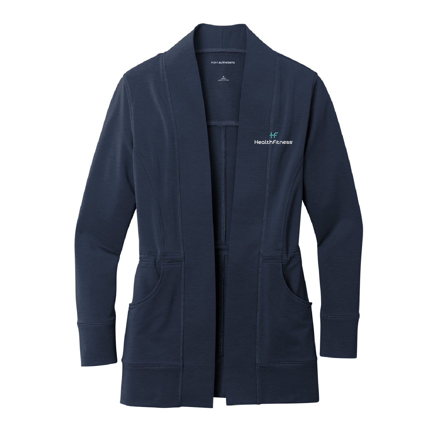 HealthFitness Women's Microterry Cardigan