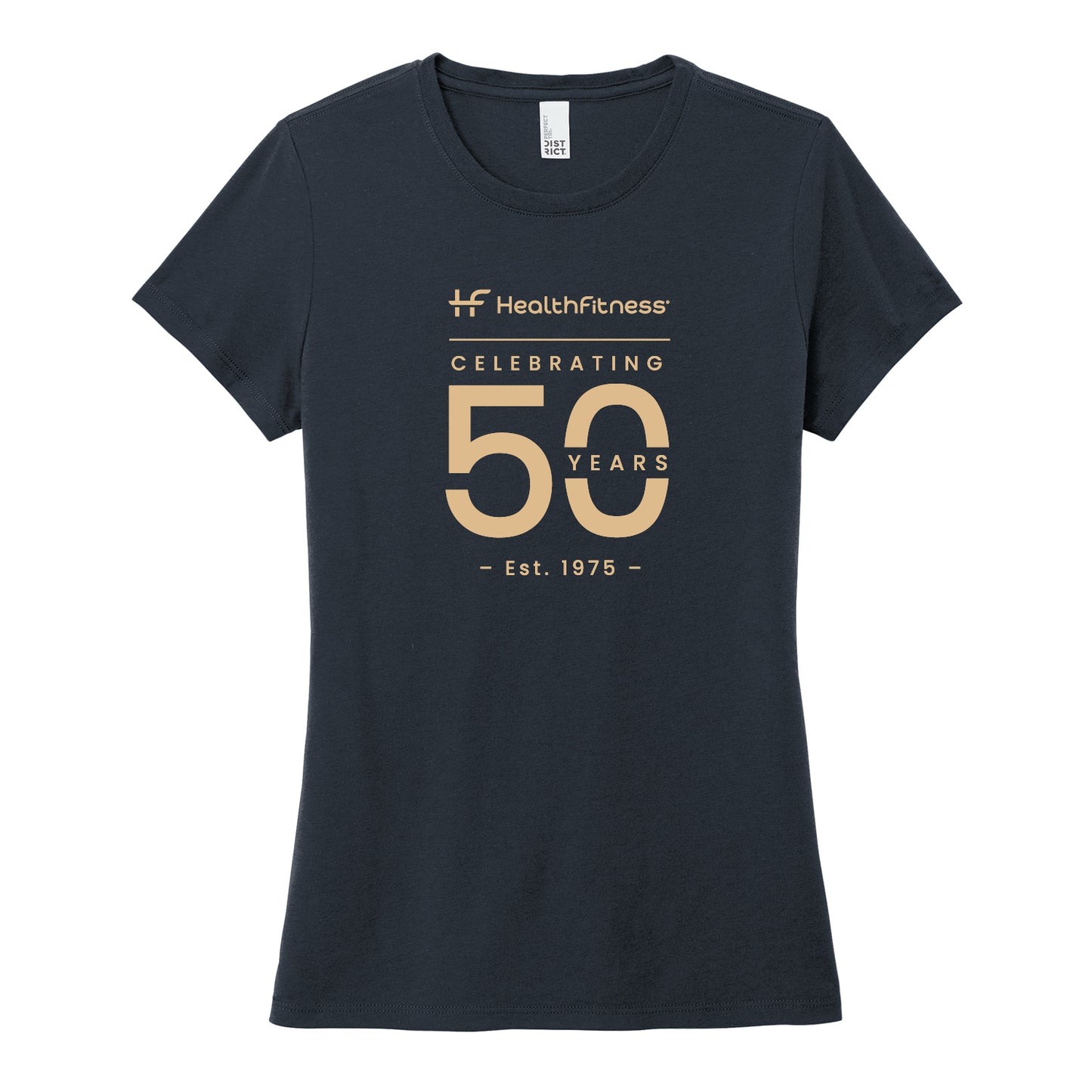 Health Fitness Women's Anniversary Tee 1