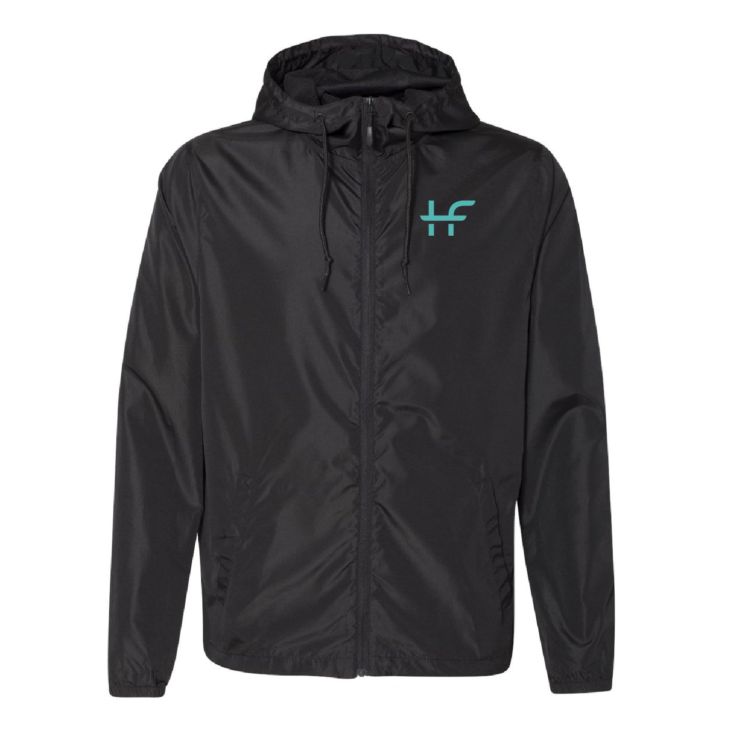 HealthFitness Lightweight Windbreaker Full-Zip Jacket (HF)