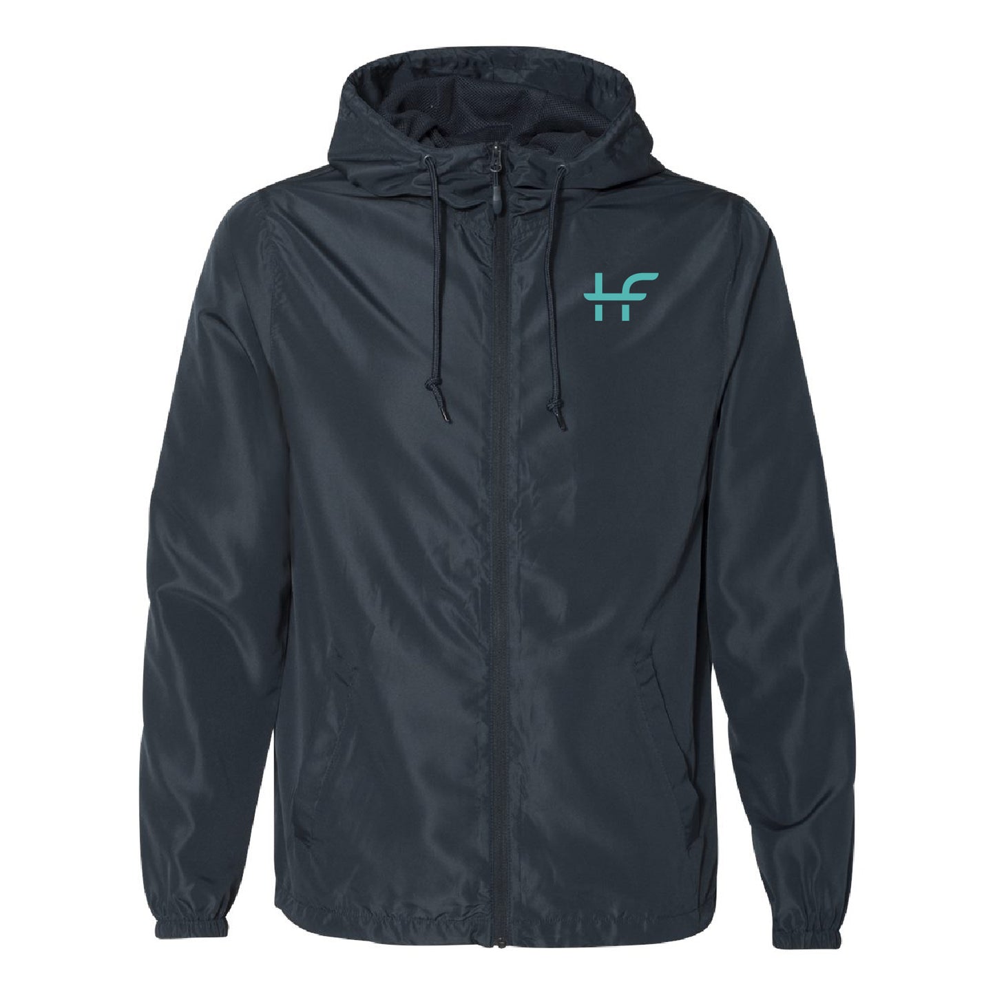 HealthFitness Lightweight Windbreaker Full-Zip Jacket (HF)