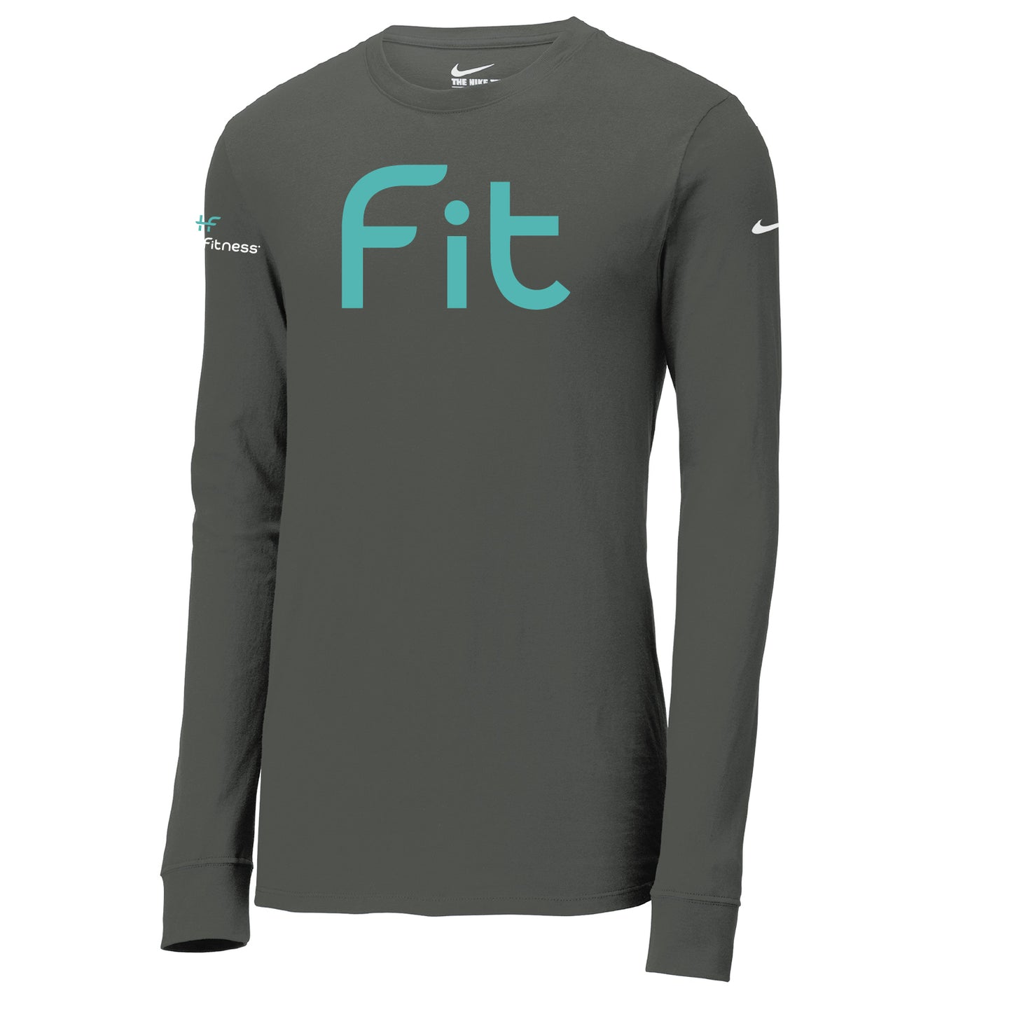 HealthFitness Nike Dri-FIT Long Sleeve Tee (FIT)