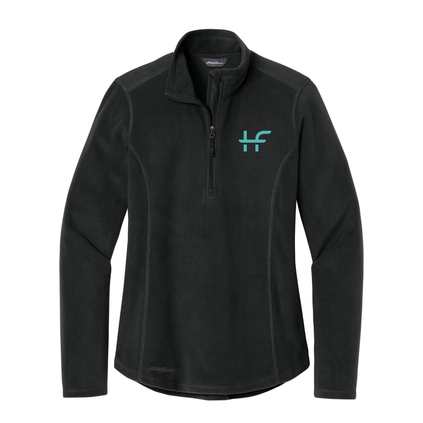 HealthFitness Eddie Bauer® Ladies 1/2-Zip Microfleece Jacket (HF)