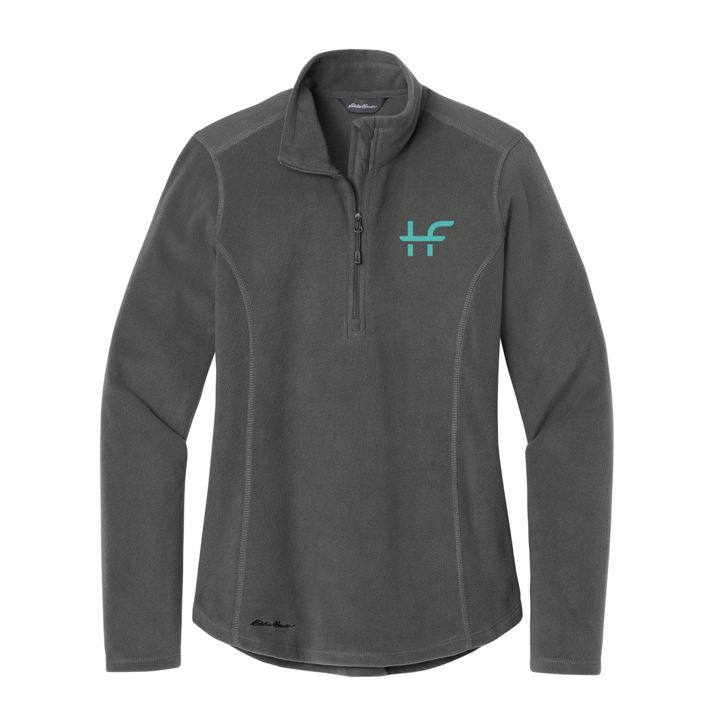 HealthFitness Eddie Bauer® Ladies 1/2-Zip Microfleece Jacket (HF)