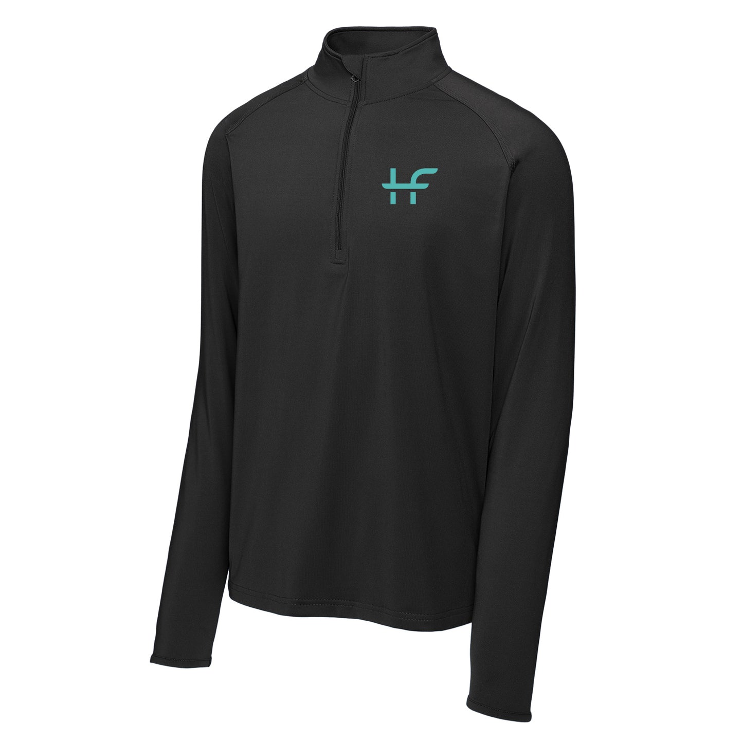 HealthFitness Sport-Wick® Stretch 1/4-Zip Pullover (HF)