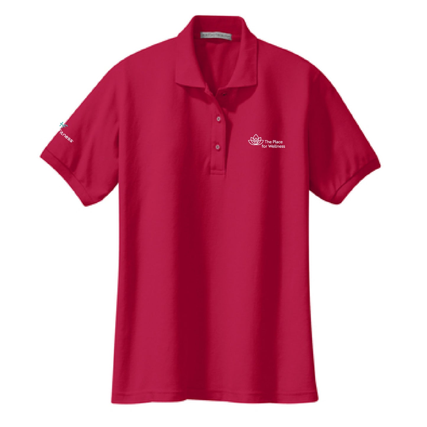 HealthFitness + TPFW Ladies Silk Touch™ Polo